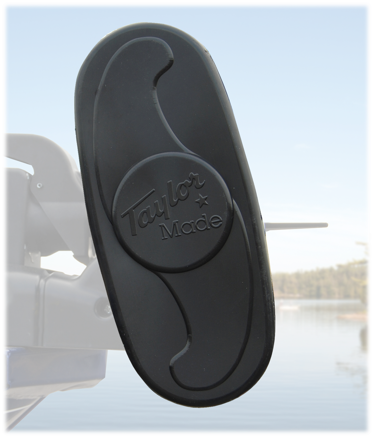 Image of Taylor Made Trolling Motor Prop Cover - 2 Blade - Black