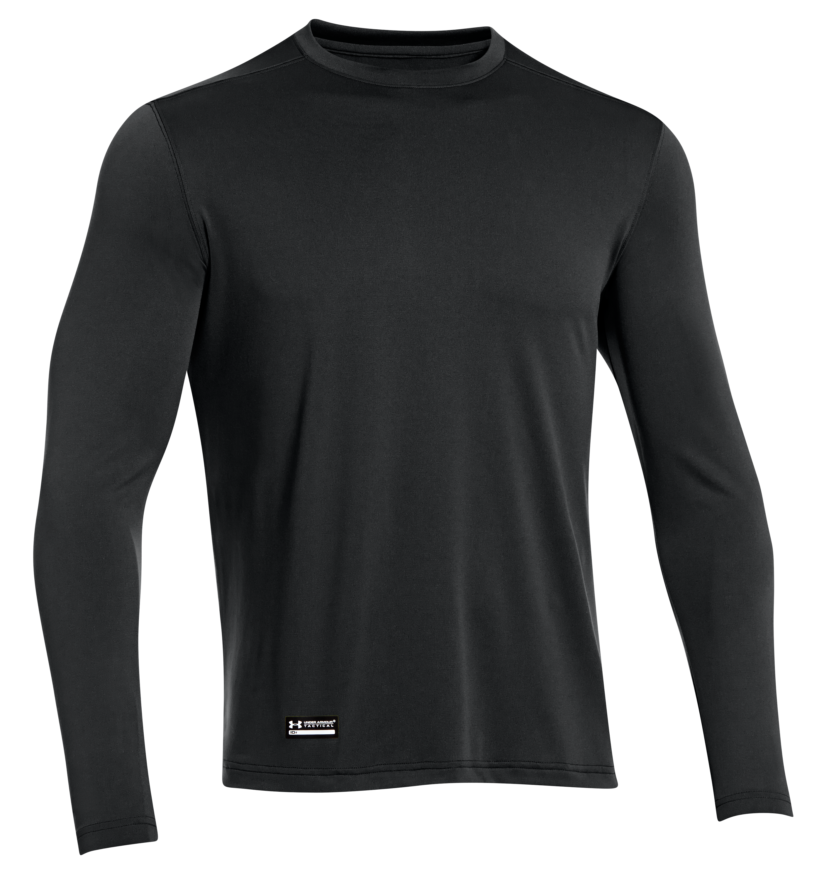 Image of Under Armour Tactical Tech Long-Sleeve Shirt for Men - Black - L