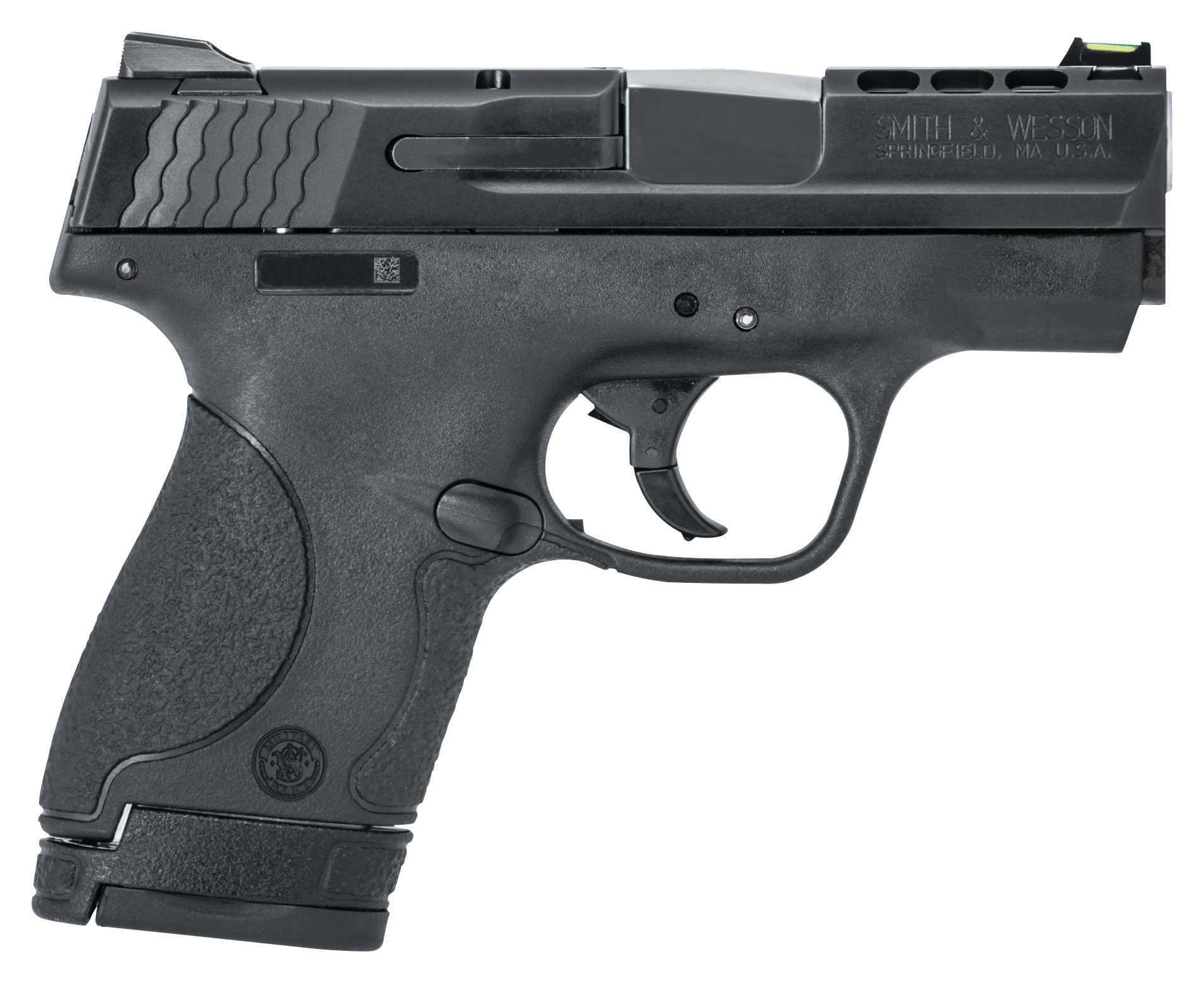 Image of Smith & Wesson Performance Center M&P Shield Ported Semi-Auto Pistol - 9mm