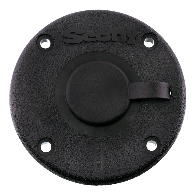 Image of Scotty Round Flush Deck Mount