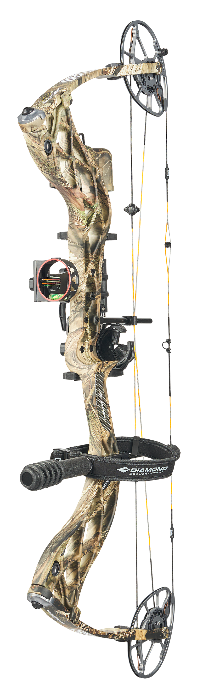 Diamond by Bowtech Deploy SB R A K  Compound Bow Package - Right Hand - 60-70 lbs 