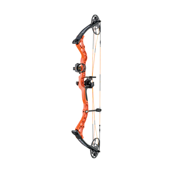 Diamond by Bowtech Prism Compound Bow Package - Right Hand - Bright Orange