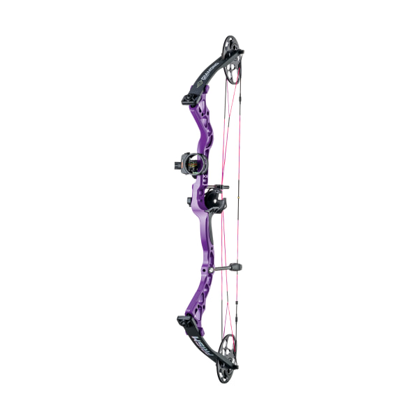 Diamond by Bowtech Prism Compound Bow Package - Right Hand - Purple