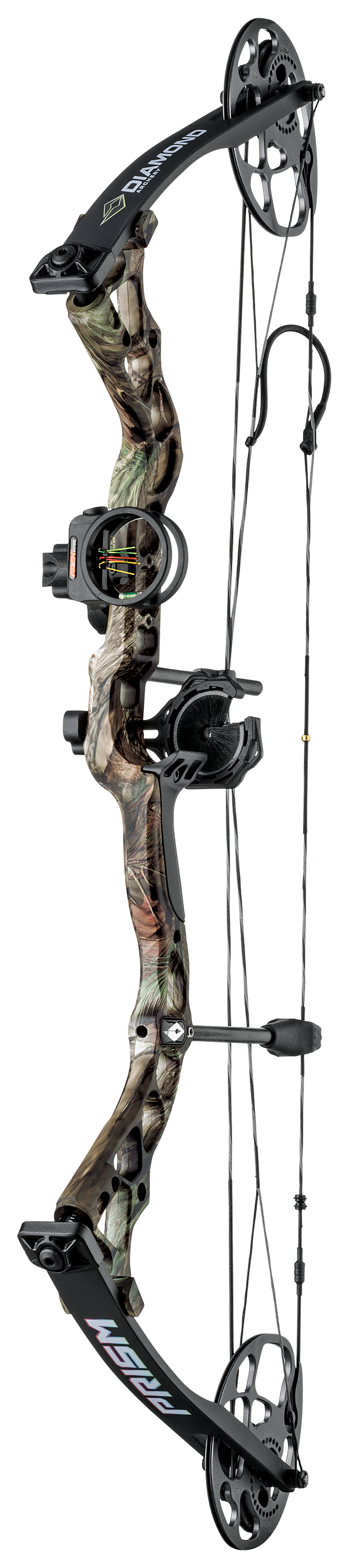 Diamond by Bowtech Prism Compound Bow Package - Right Hand - Mossy Oak Break-Up Country