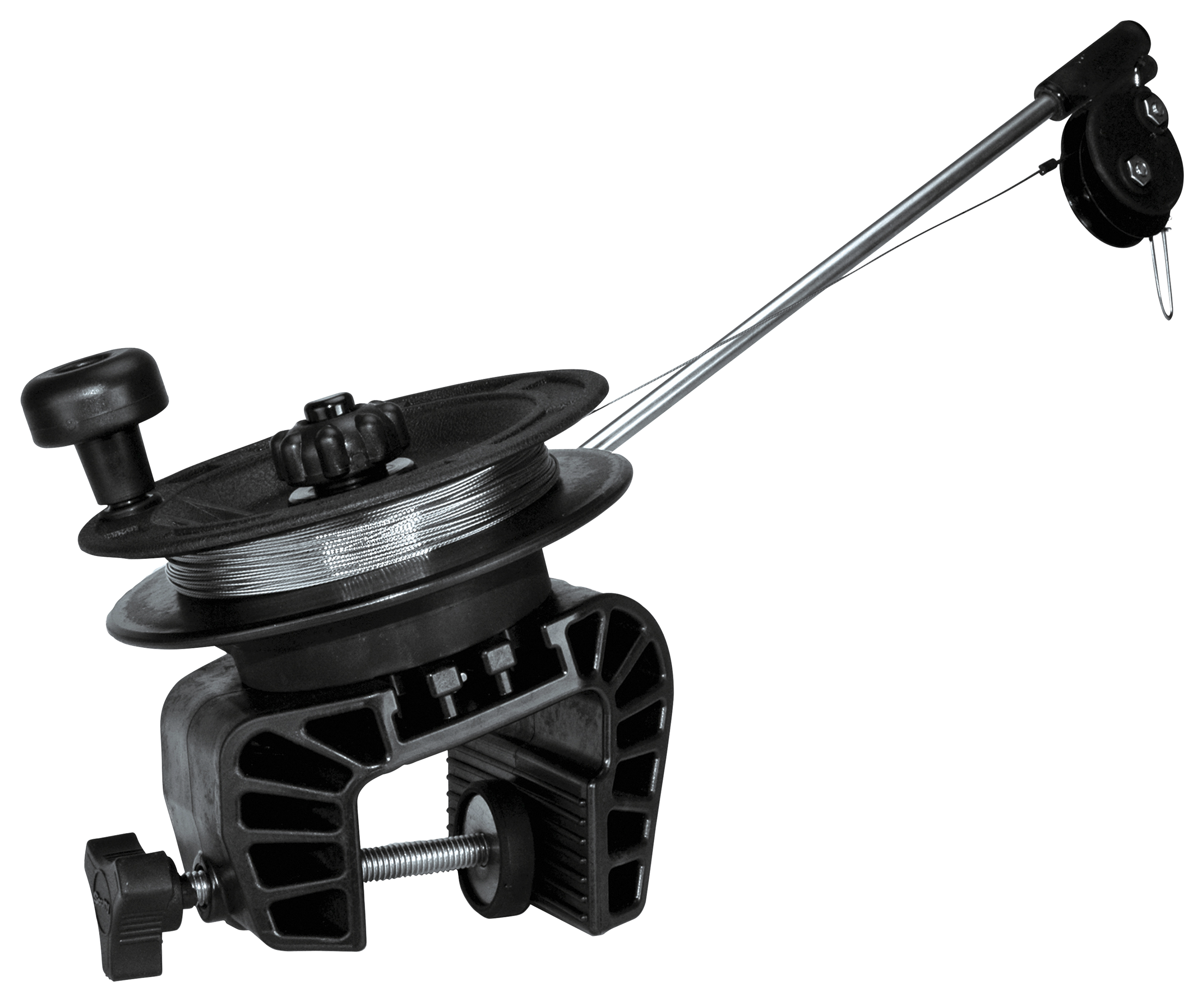 Scotty Laketroller Manual Downrigger with Portable Clamp Mount