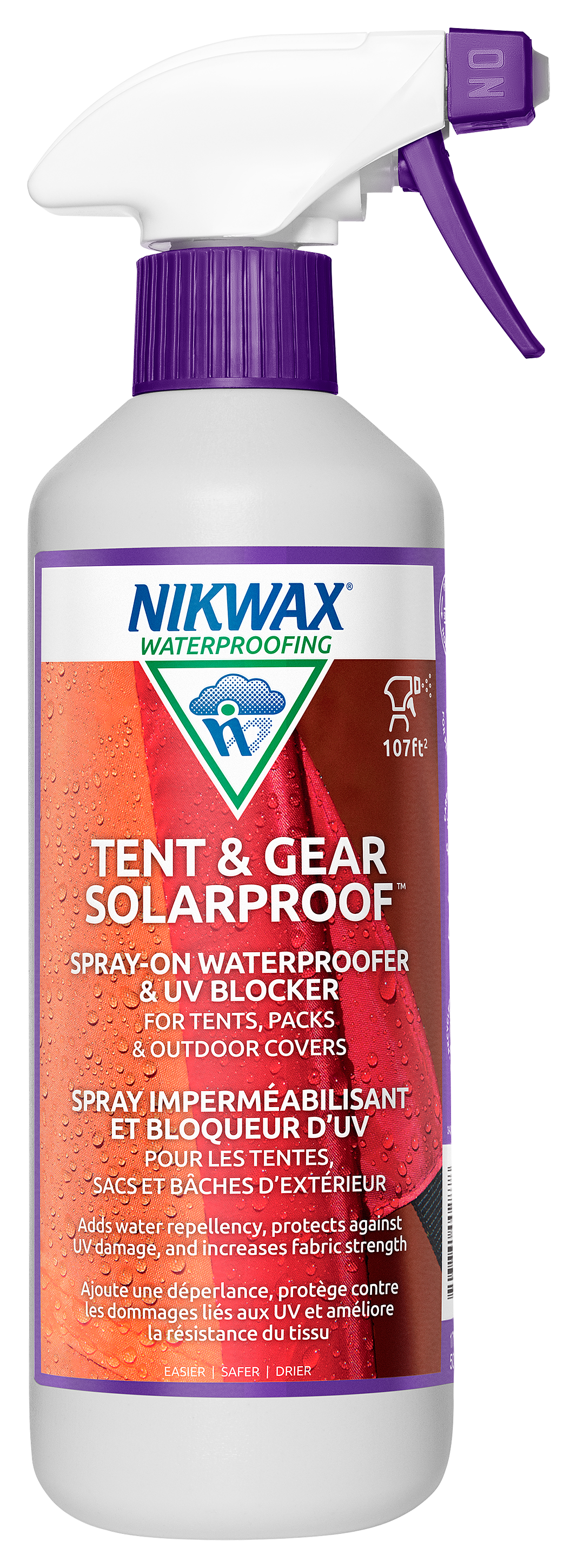 bizon Leerling Augment Nikwax Tent and Gear SolarProof Waterproofing and UV Treatment | Cabela's