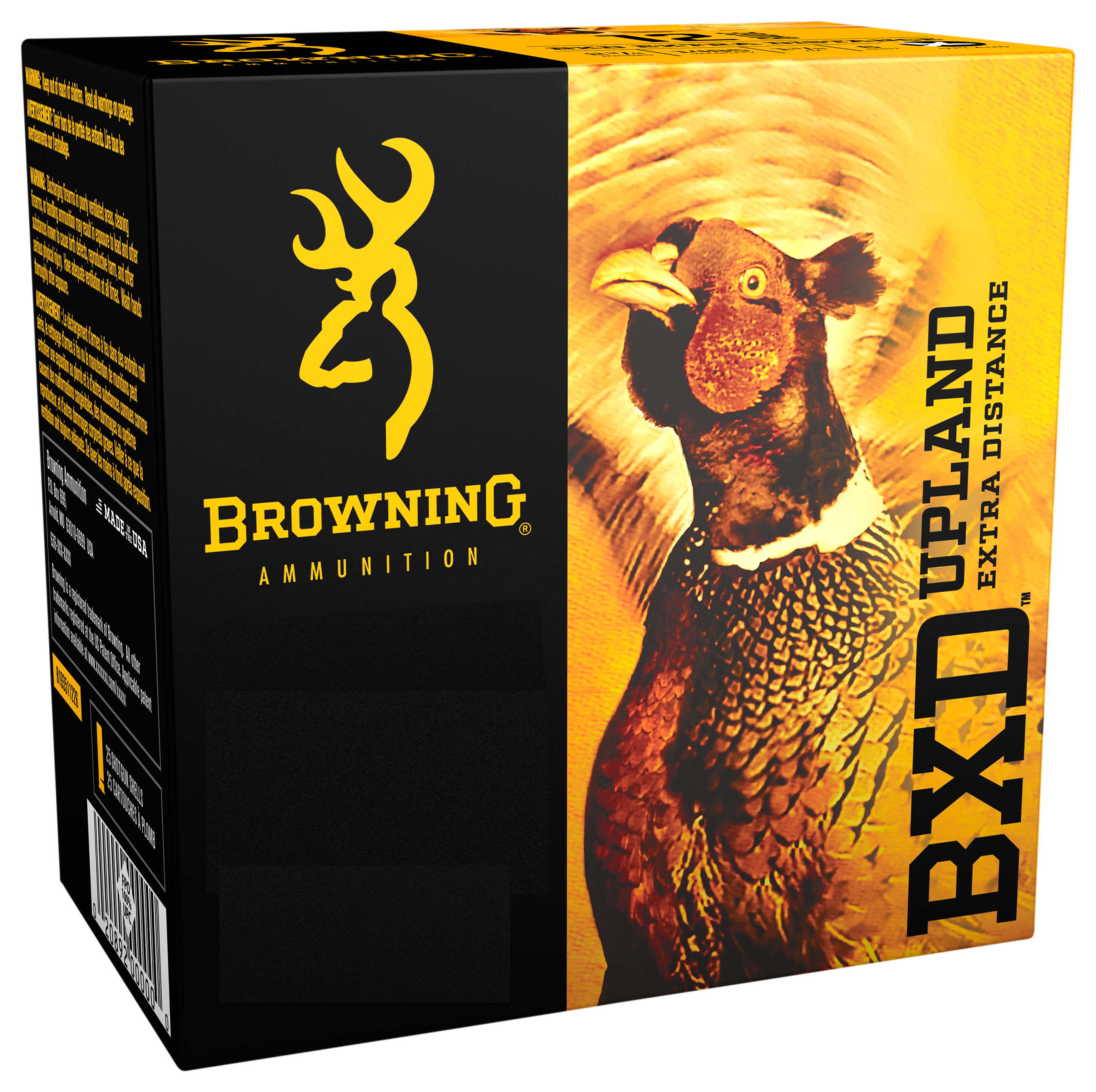 Browning BXD Upland Extra Distance 20-Ga. 3″ 1-1/4 oz. Shotshells - #6 Shot - 250 Rounds - Browning