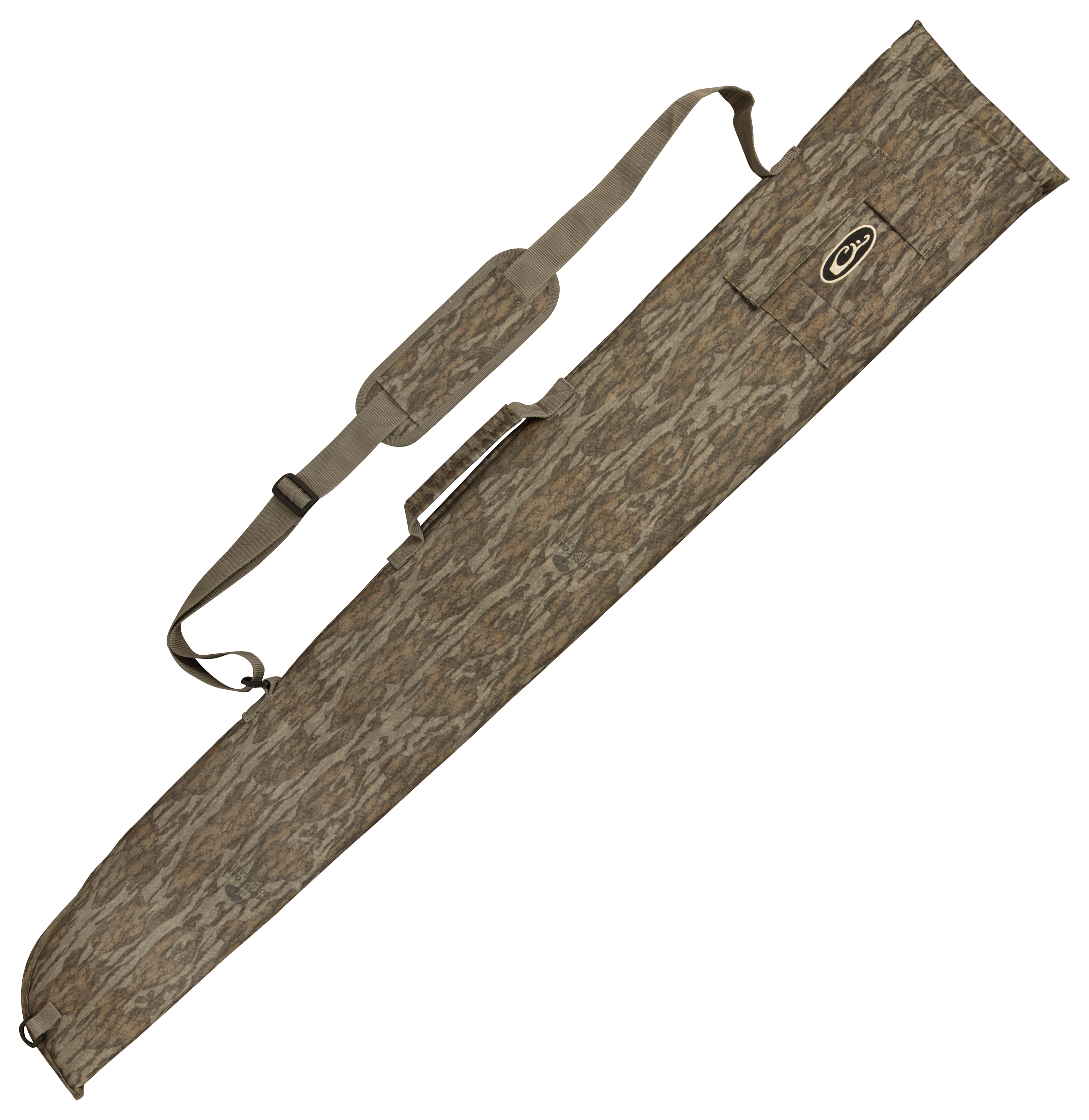 Image of Drake Waterfowl Systems Side-Opening Gun Case - Mossy Oak Bottomland