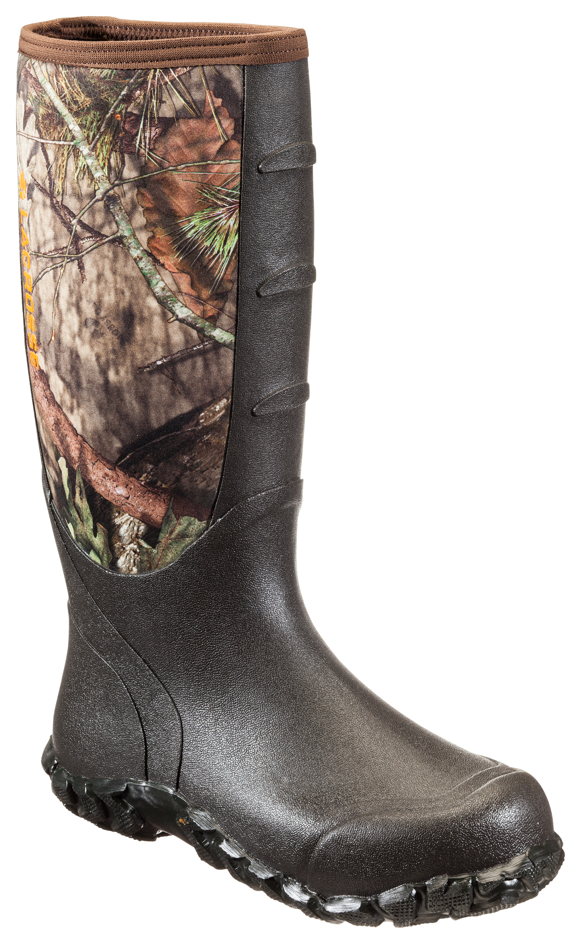 LaCrosse Alpha Lite Waterproof Hunting Boots for Men - Mossy Oak Break-Up Country - 10M