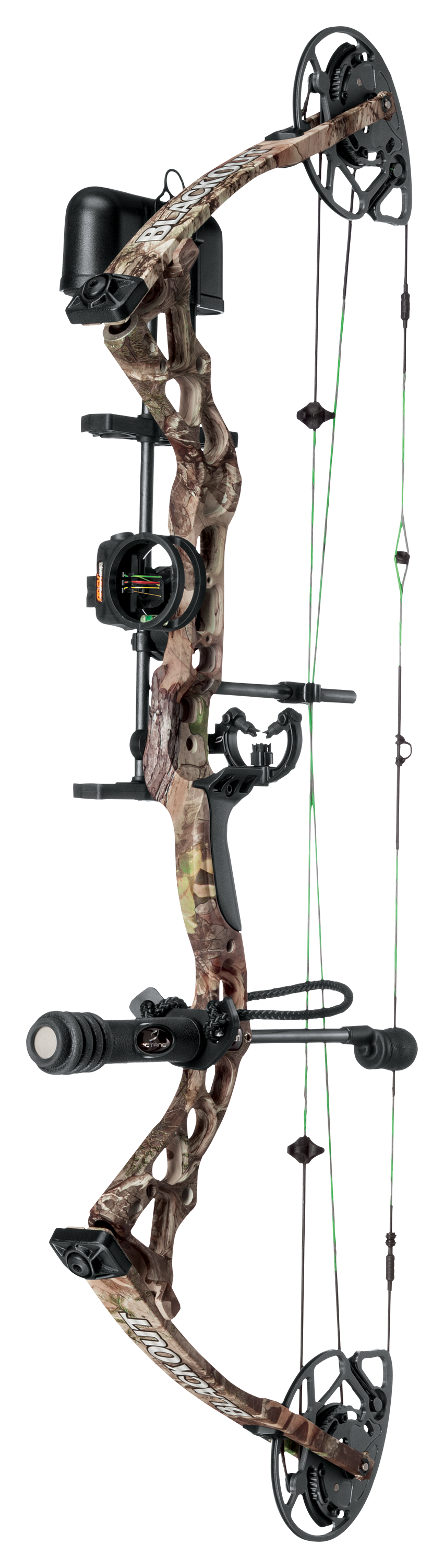 BlackOut Toxik BC Compound Bow Package                                                                                          