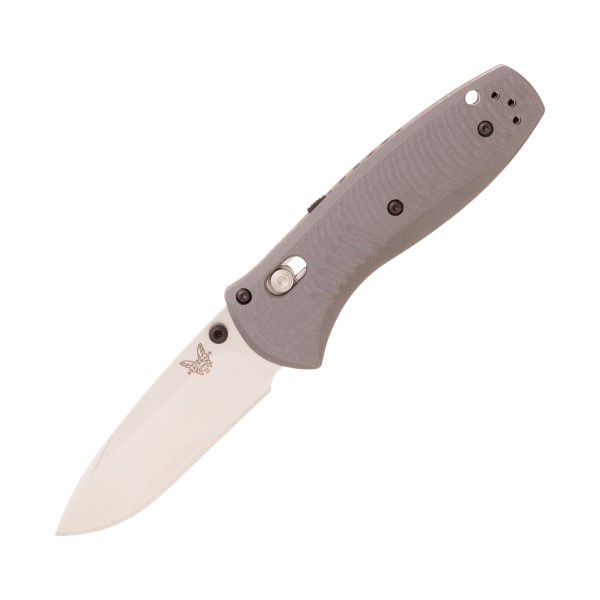 Benchmade Mini-Barrage G-10 Axis Assist Folding Knife