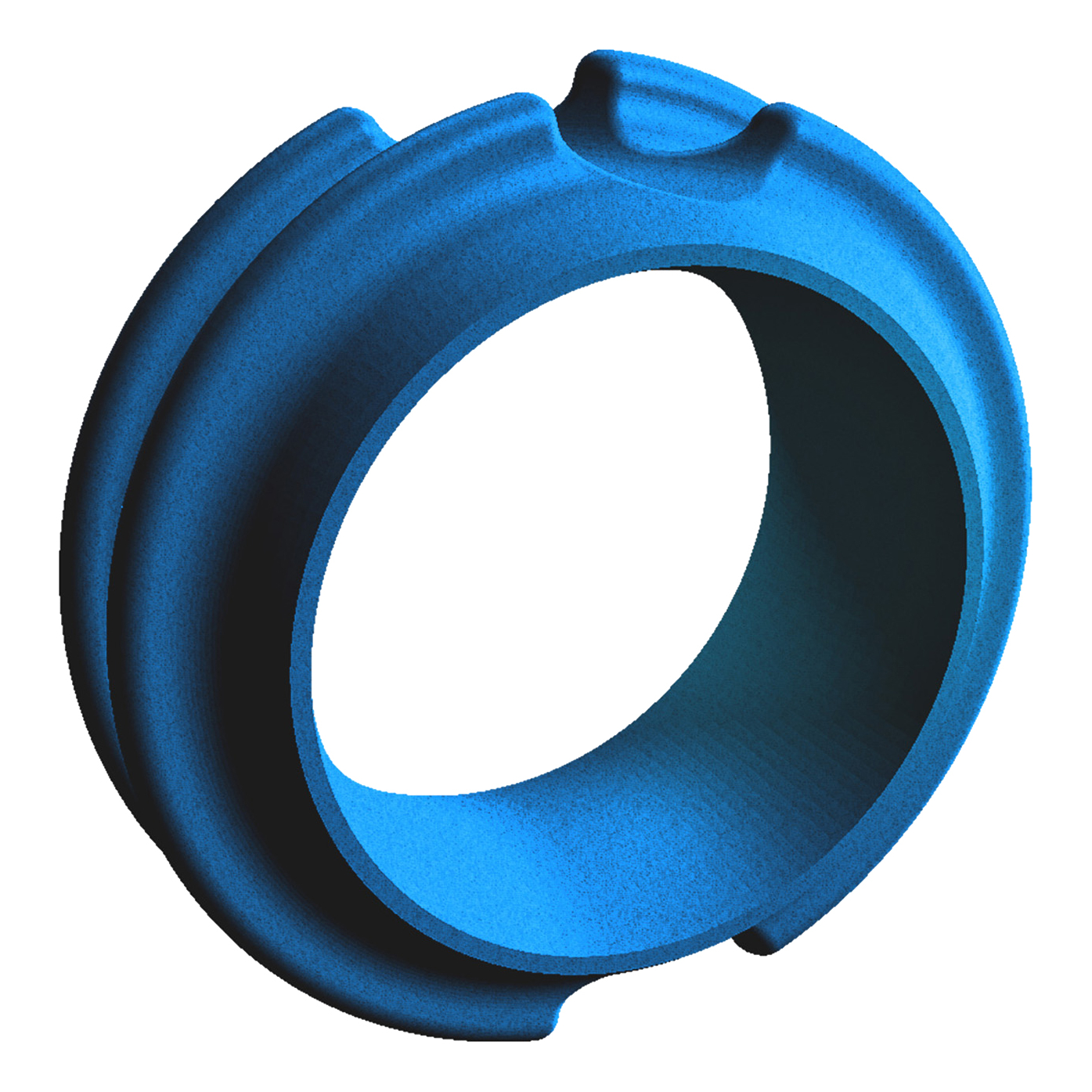 G5 Outdoors Meta Pro Peep Sight  - Blue - 1/4' - G5 Outdoors
