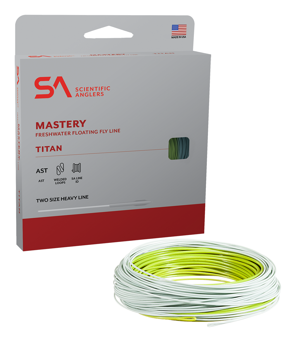 Scientific Anglers Mastery Titan Fly Line