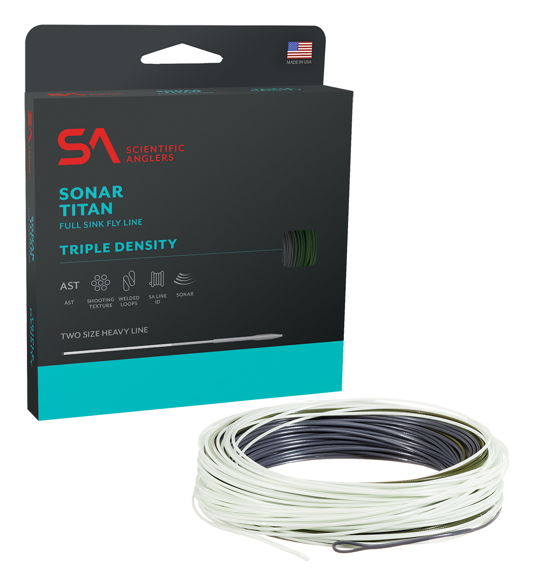 Scientific Anglers Sonar Titan Full Intermediate Fly Line