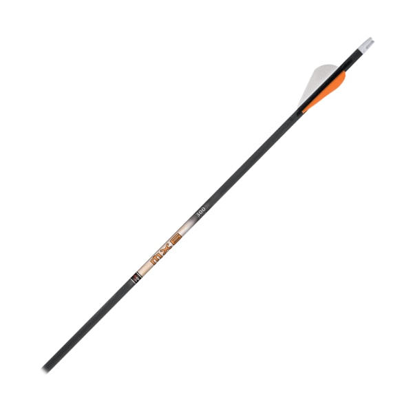 BlackOut MX6 Micro Diameter Carbon Arrows - 400