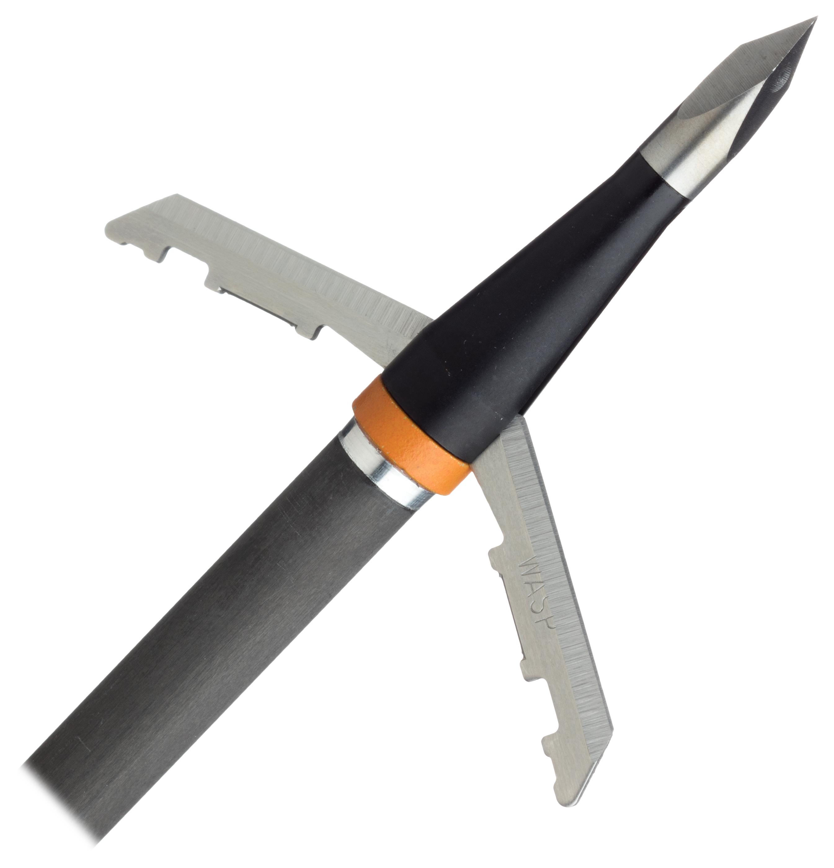 Wasp Jak-Knife 2-Blade Mechanical Broadhead - 100 Grains - 3 pack