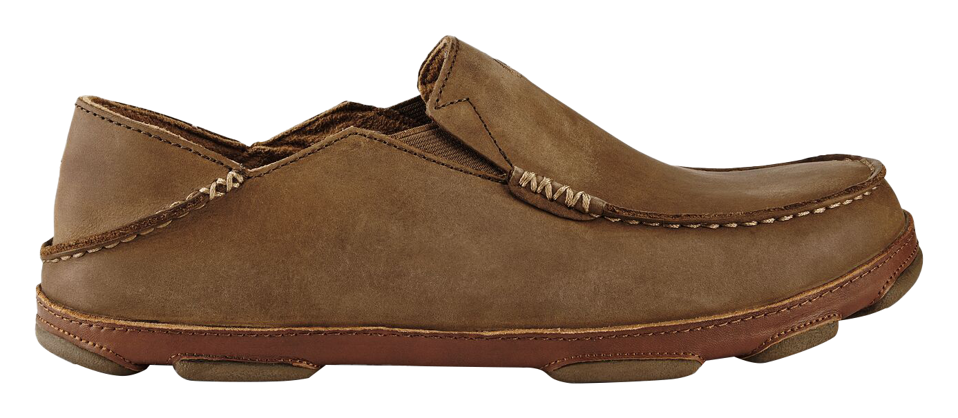 Image of OluKai Moloa Slip-On Shoes for Men - Ray/Toffee