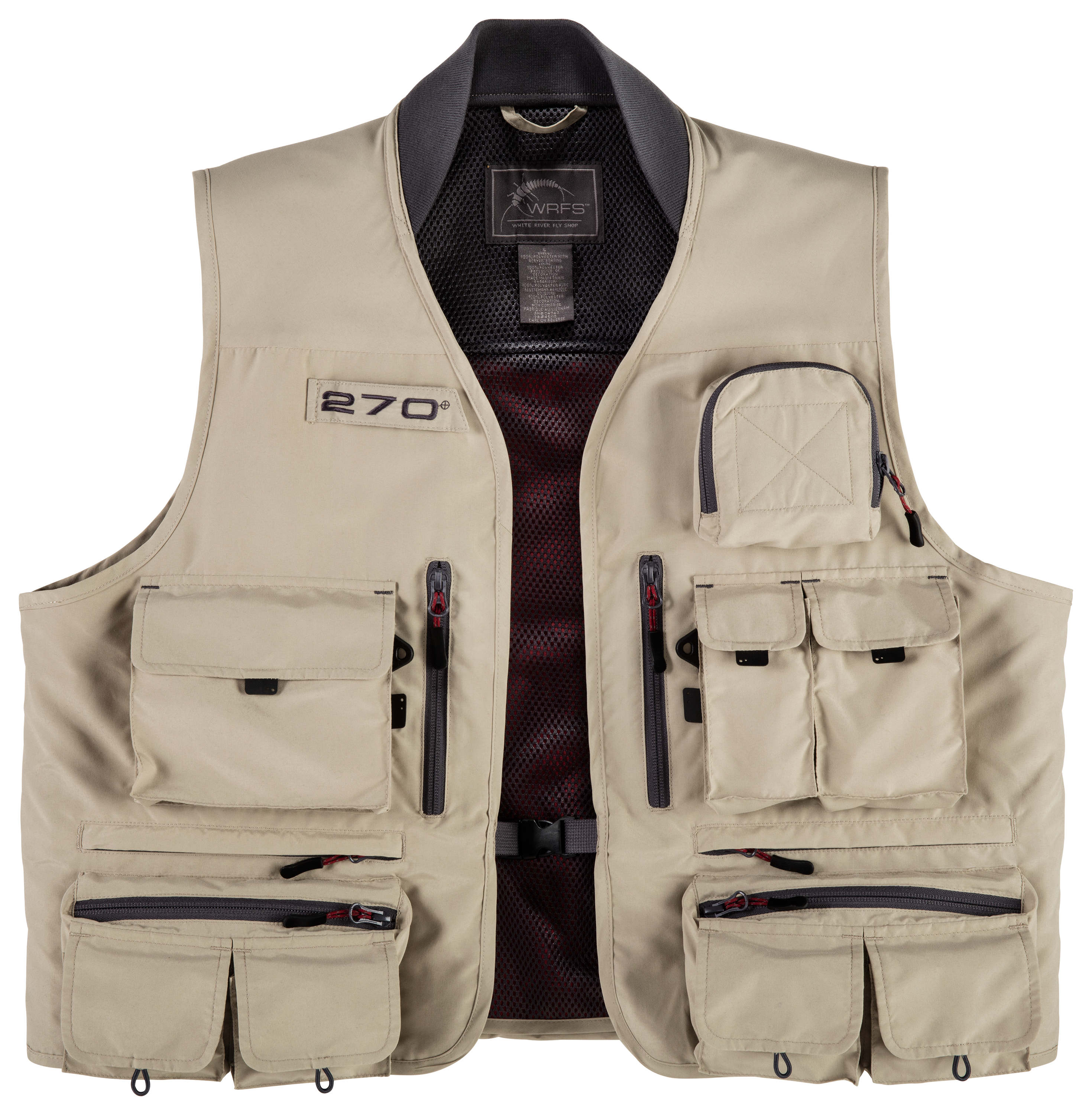 White River Fly Shop 270º Fly Vest