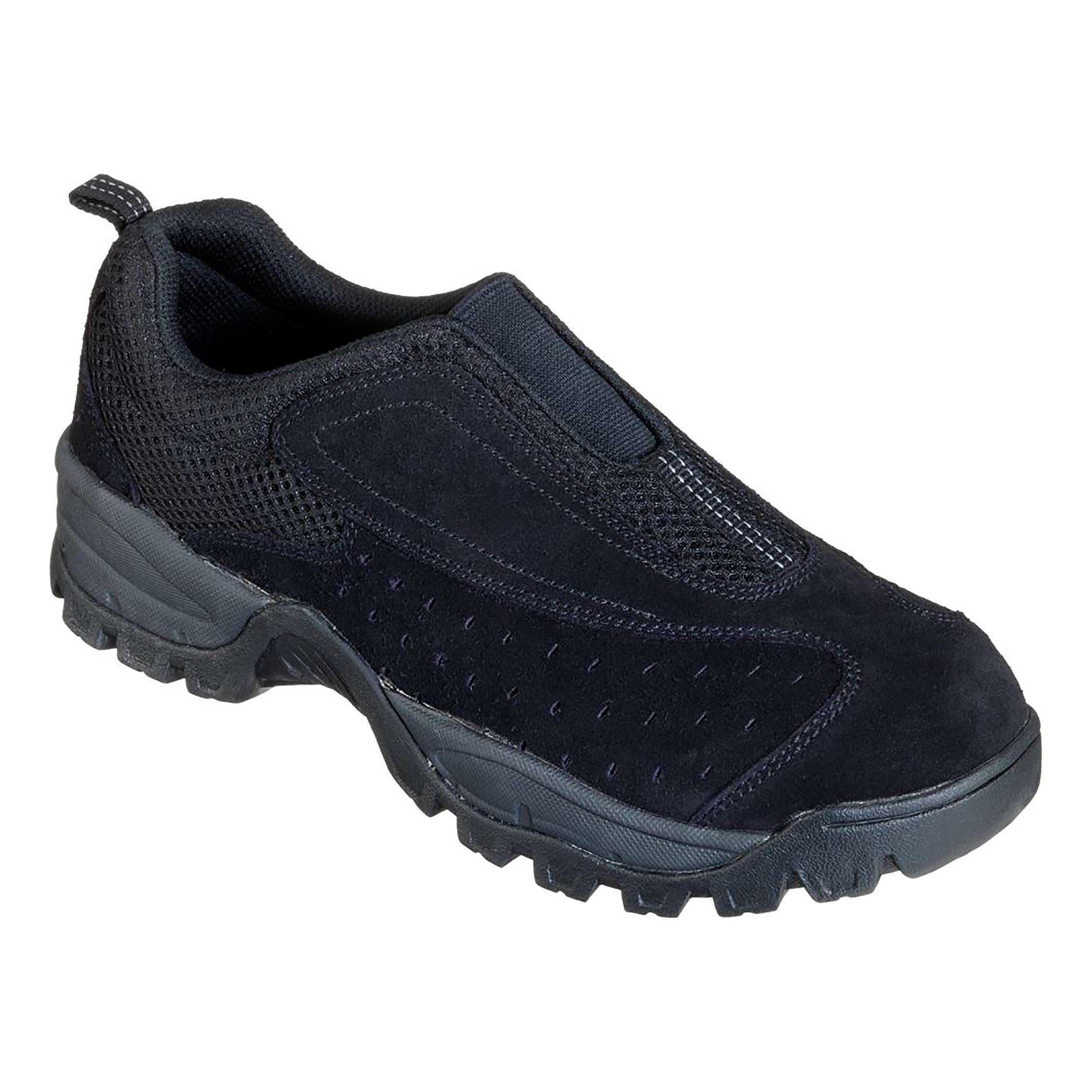 RedHead XTR Trainer II Moc Slip-On Shoes for Men - Black