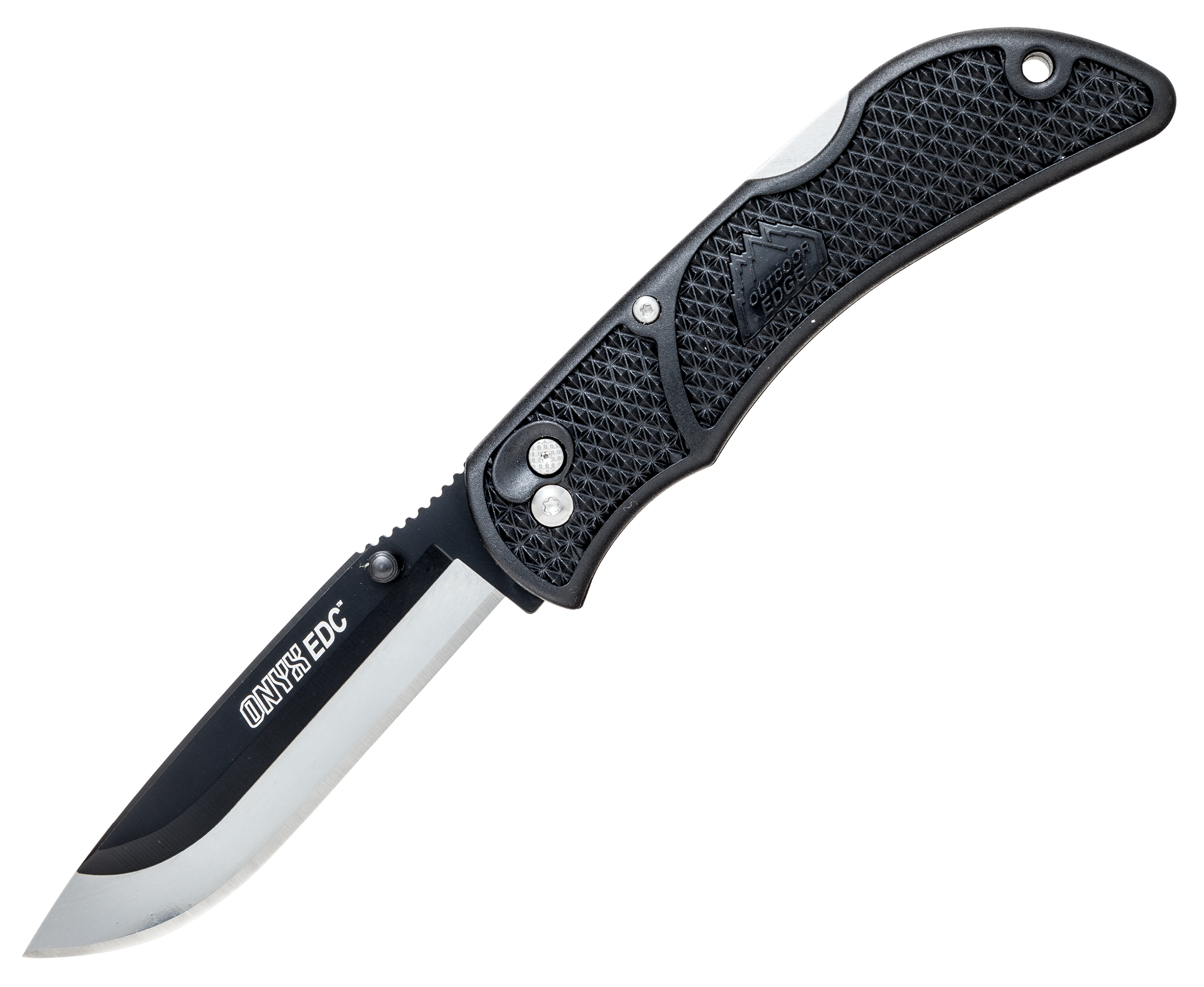 Outdoor Edge Onyx EDC Replaceable Blade Folding Knife - 3.5'