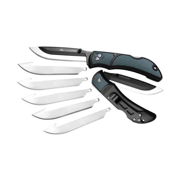 Outdoor Edge Razor-Lite EDC Folding Knife - Grey