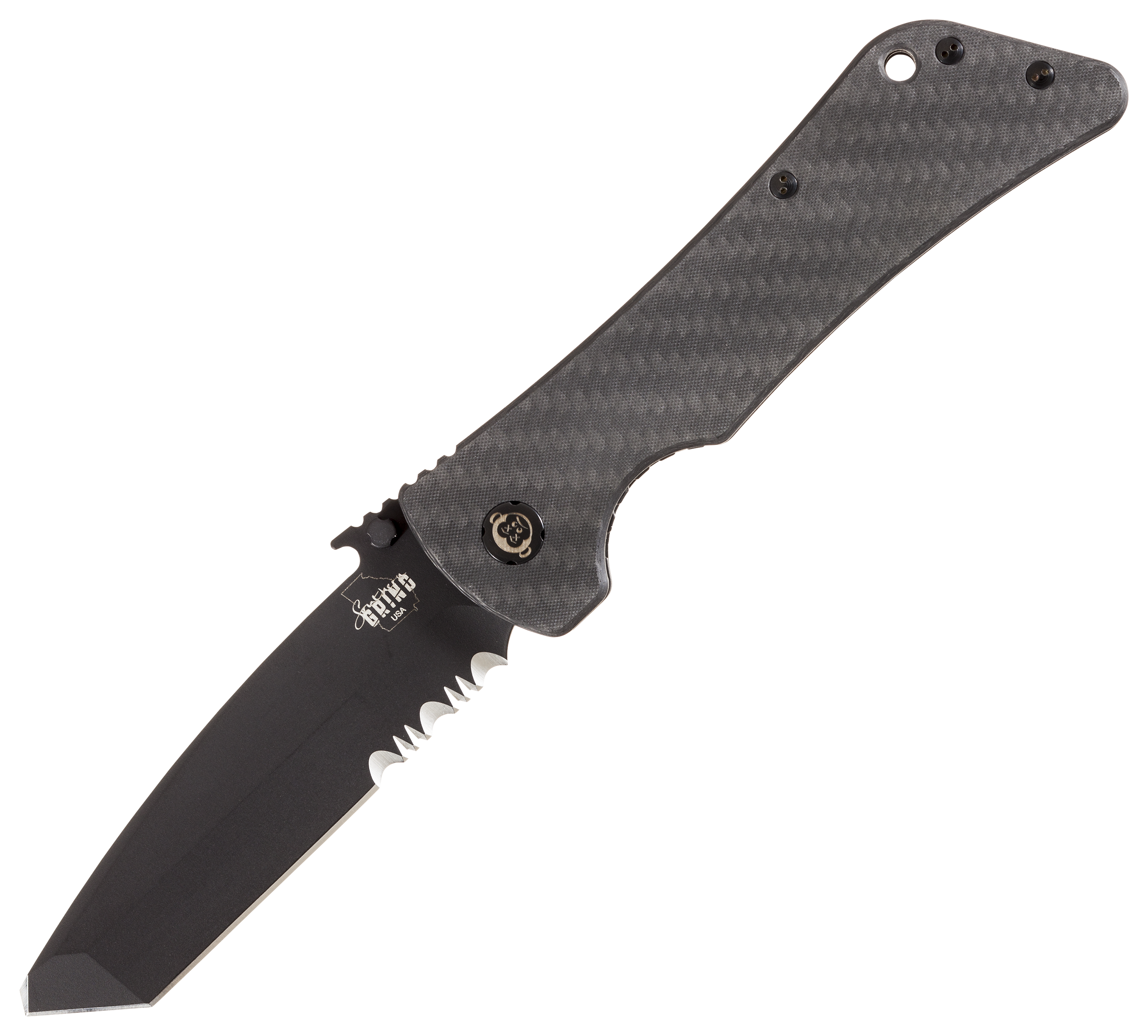  Zac Brown's Southern Grind Bad Monkey Folding Pocket Knife - $269.99 at Bass Pro Shops