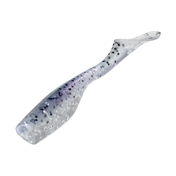 Dockside Bait and Tackle Matrix Shad - Midnight Mullet - 8 Pack