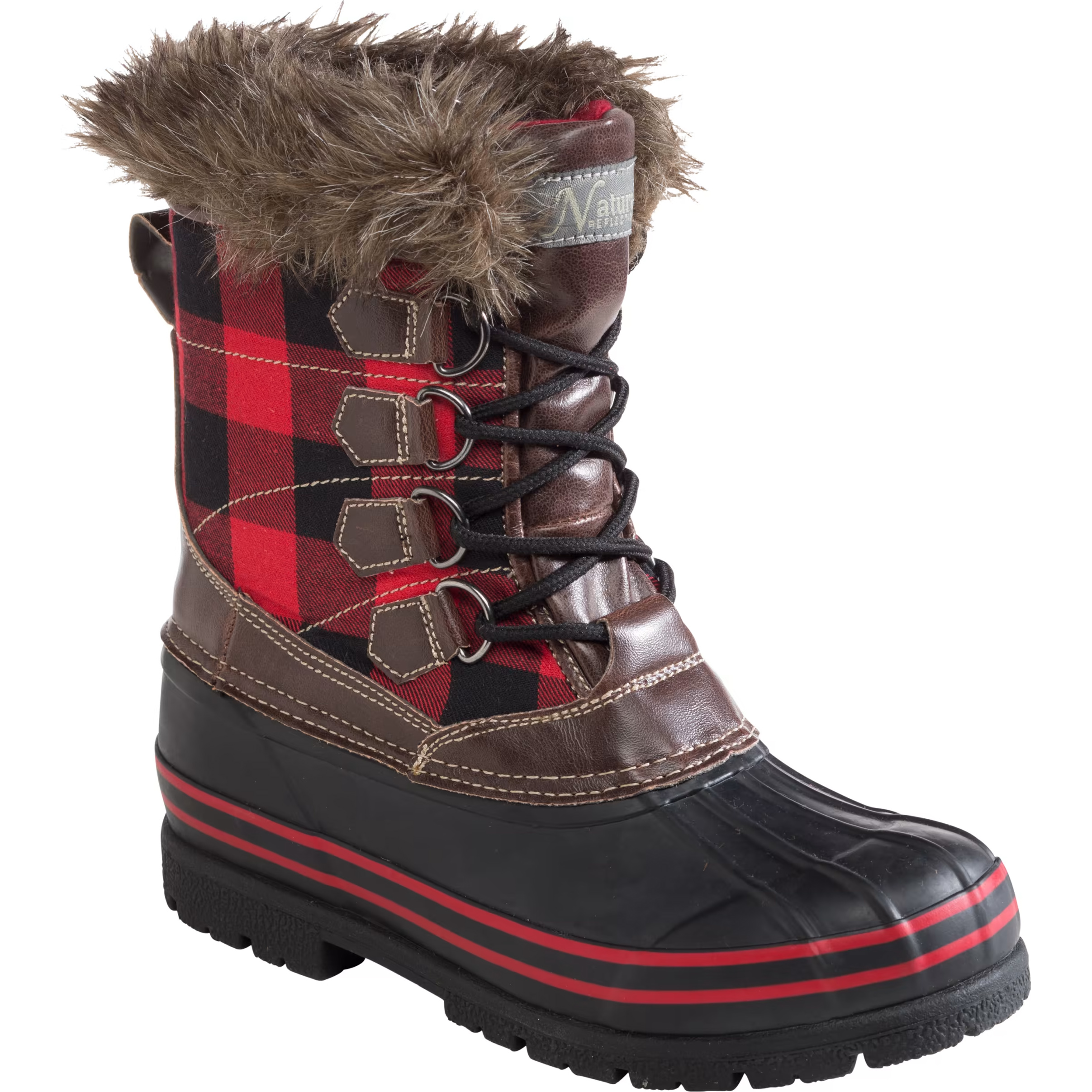 NATURAL REFLECTIONS Lumber Jill Insulated Pac Boots