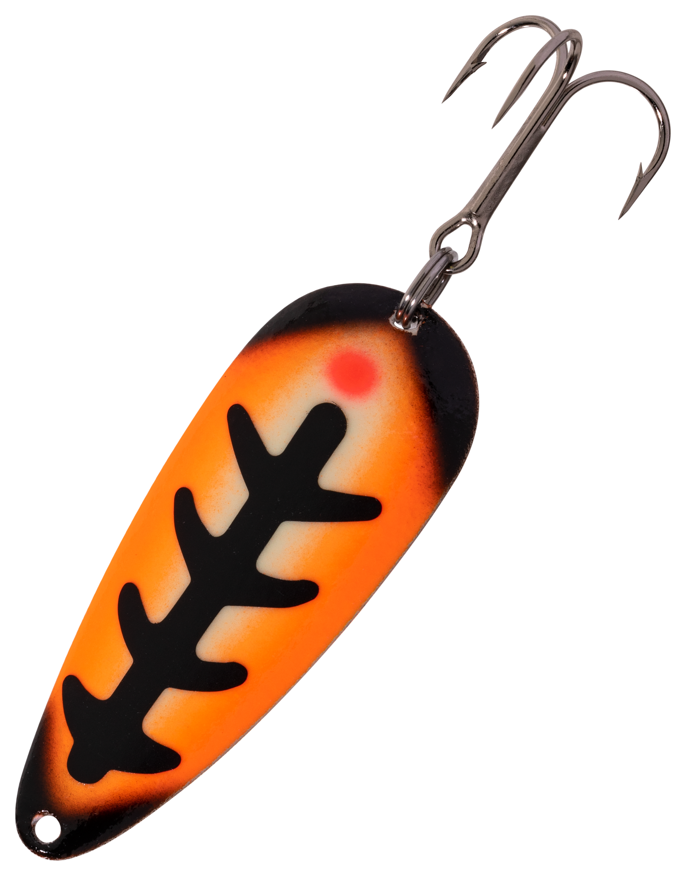Moonshine Casting Spoon - 5/8 oz. - Orange Hulk