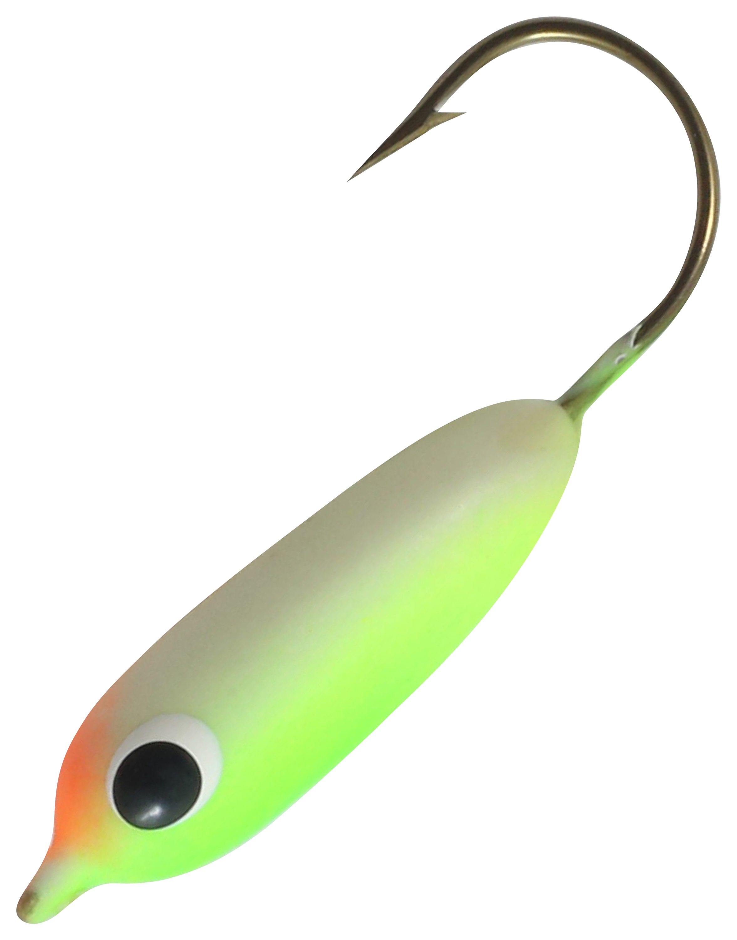 Image of Northland Fishing Tackle Gum-Drop Floater Jig - Glo Watermelon - #1/0 Hook