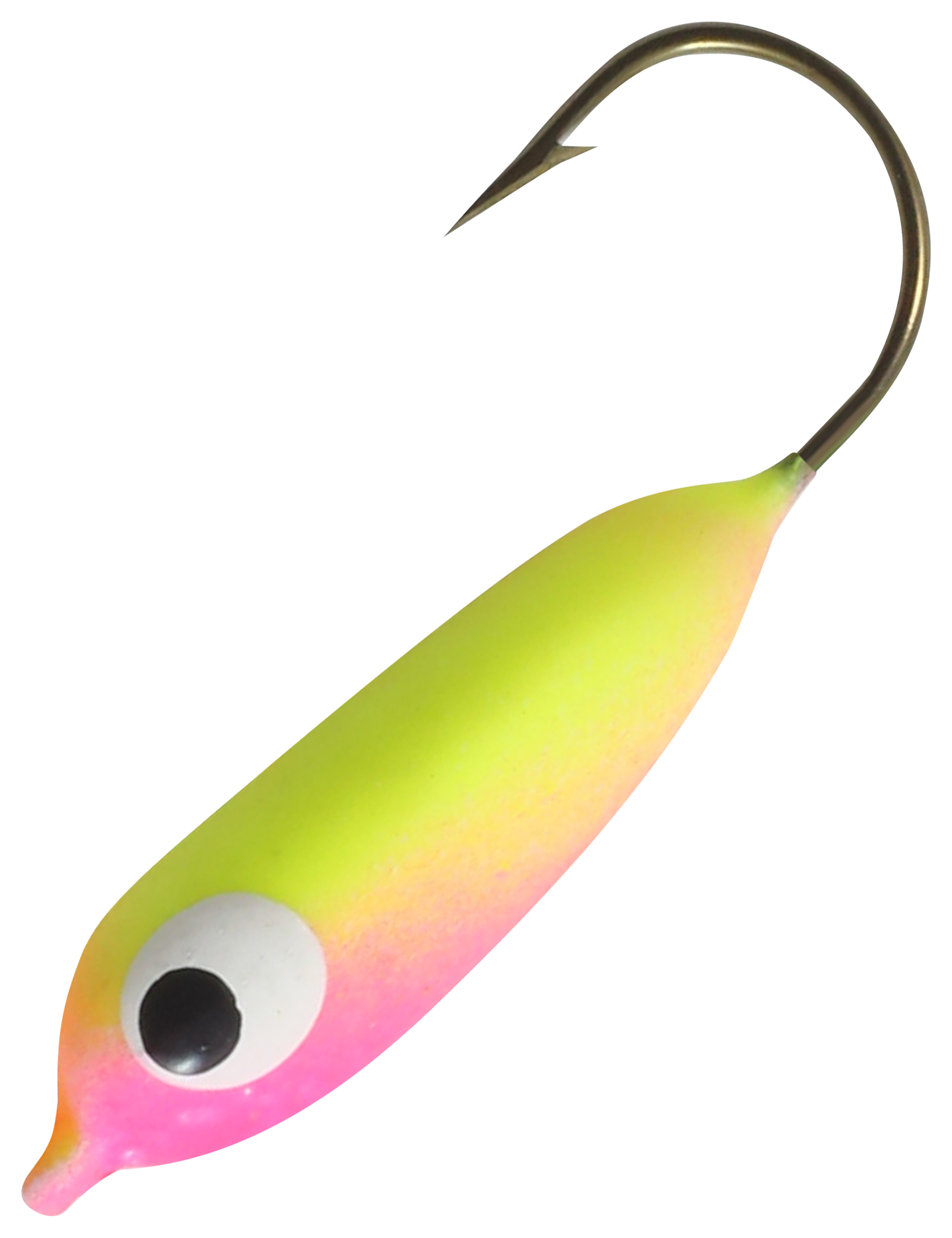 Image of Northland Fishing Tackle Gum-Drop Floater Jig - Bubble Gum - #2 Hook