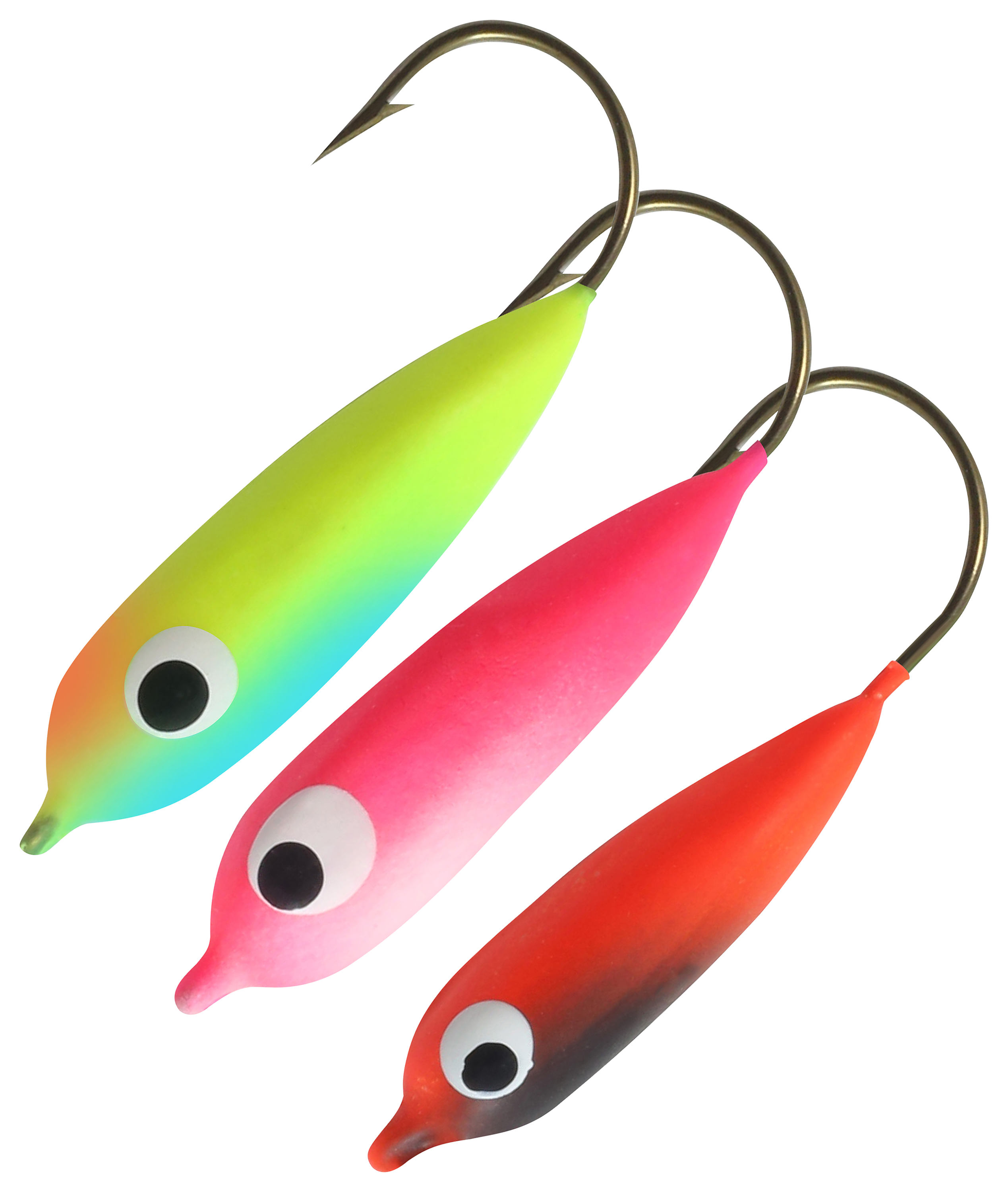 Image of Northland Fishing Tackle Gum-Drop Floater Jig - Assorted Colors - #2 Hook