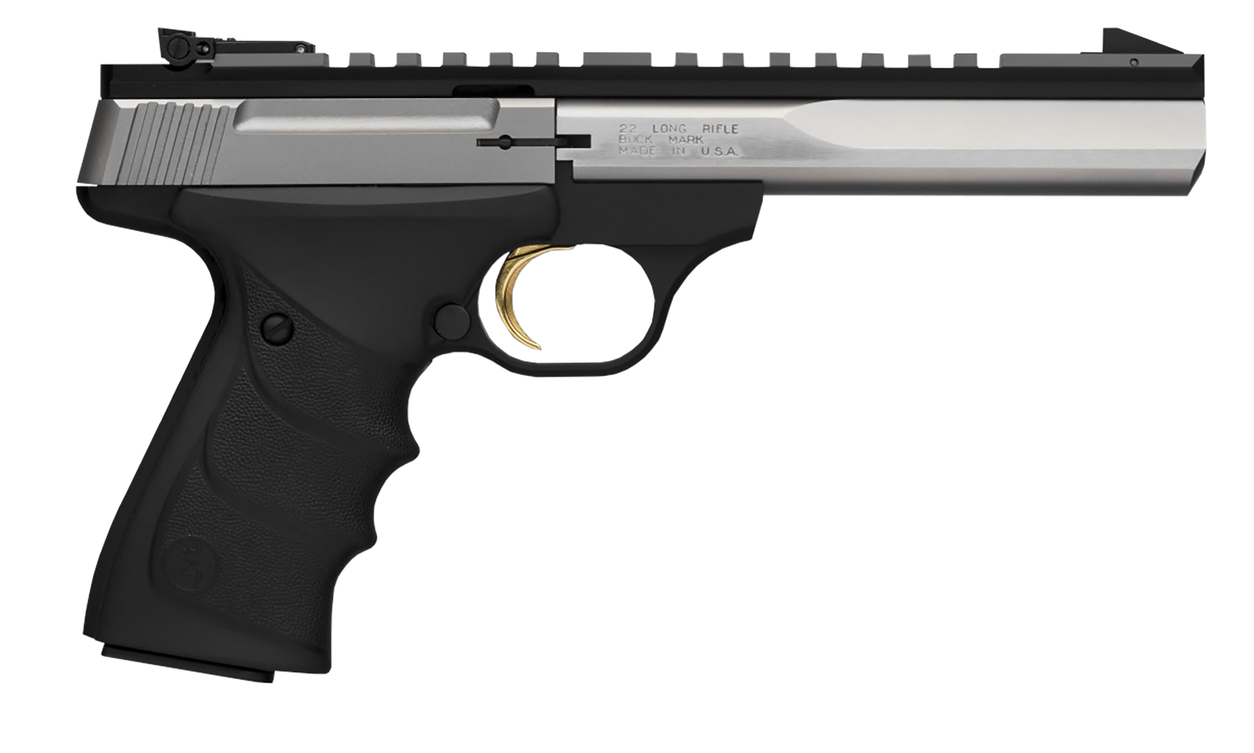 Browning Buck Mark Contour Stainless URX SemiAuto Rimfire Pistol