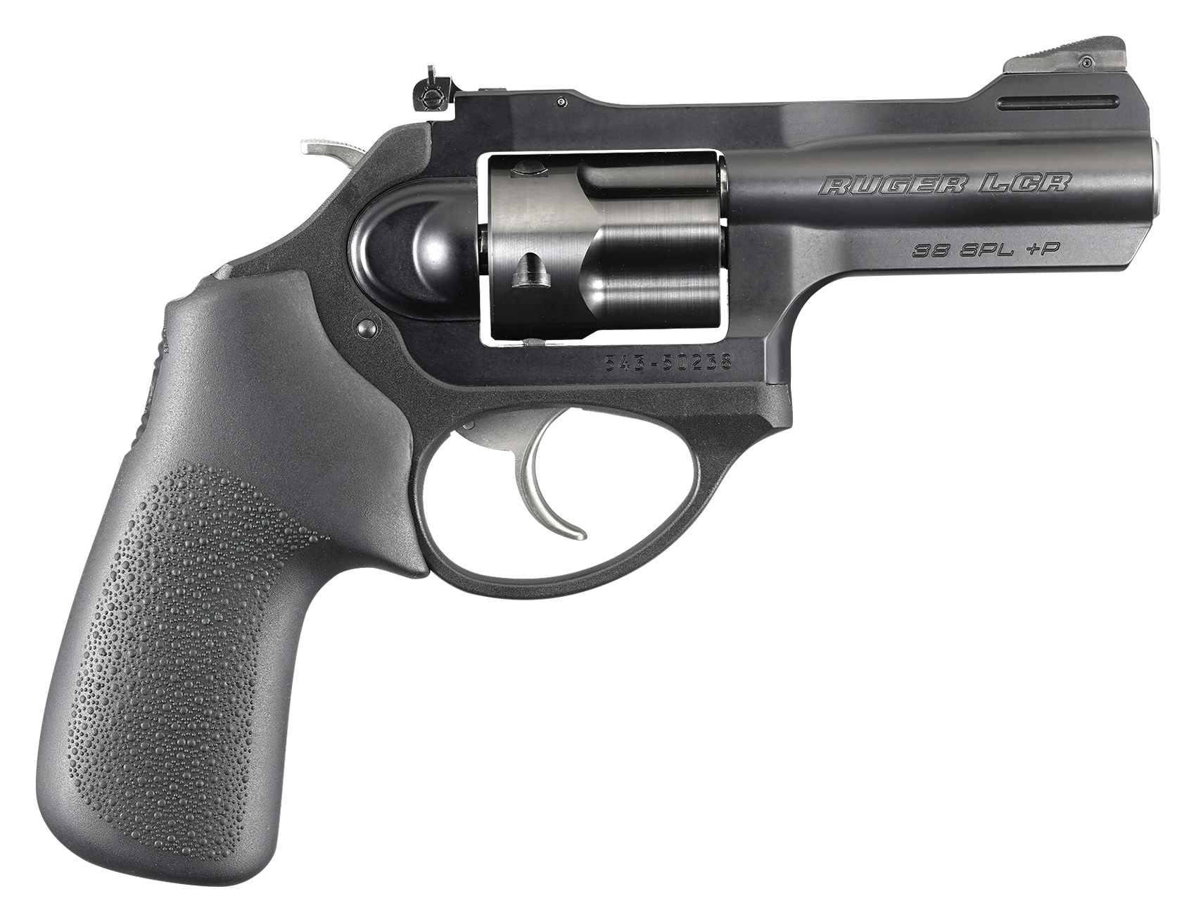 Ruger LCRx DoubleAction Revolver with Adjustable Rear Sight  38 Special