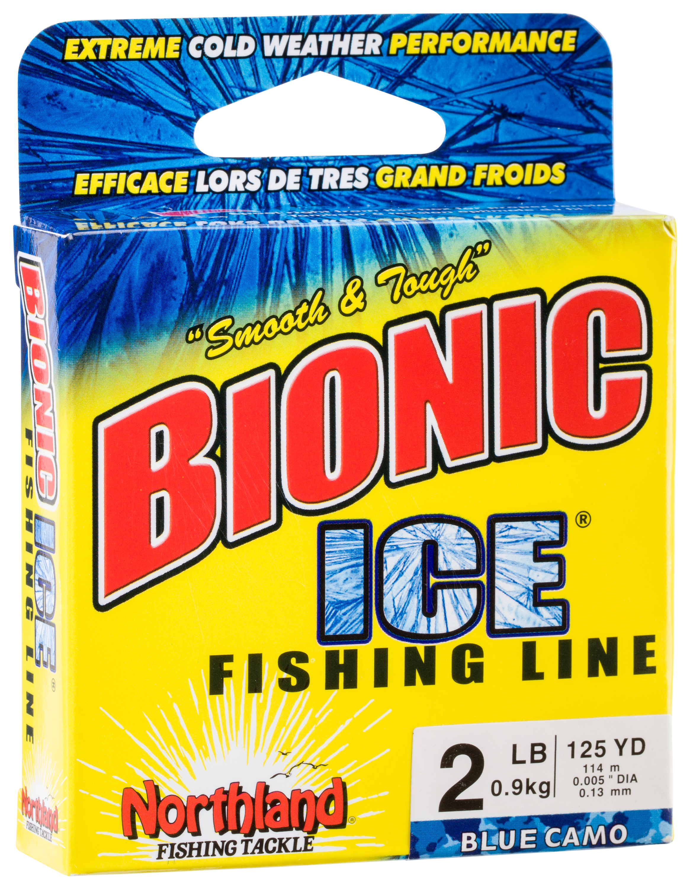 Northland Bionic Ice Monofilament Fishing Line