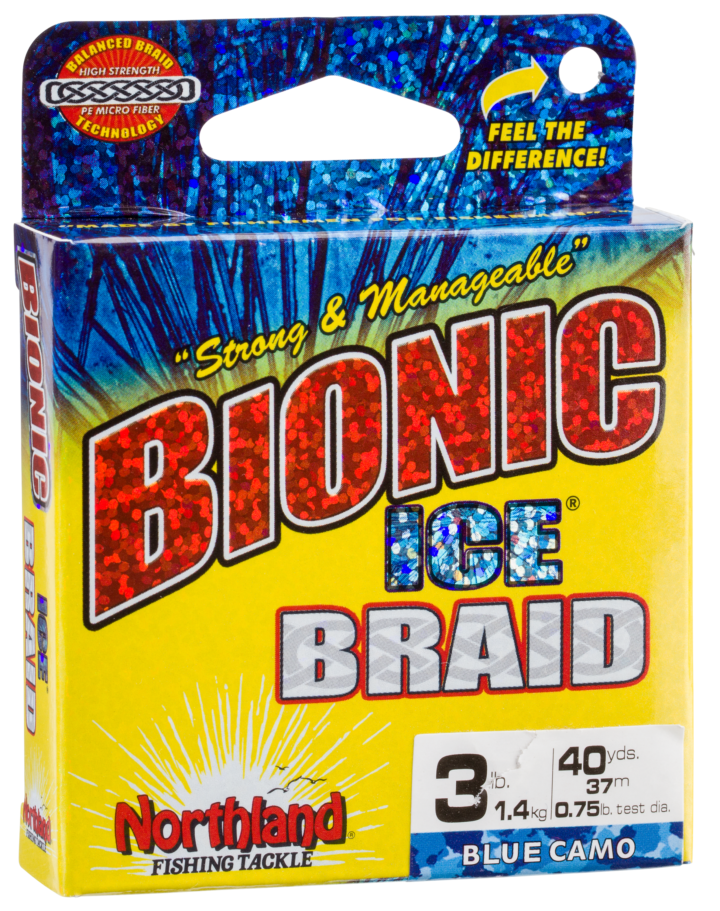 Northland Bionic Ice Braid Fishing Line