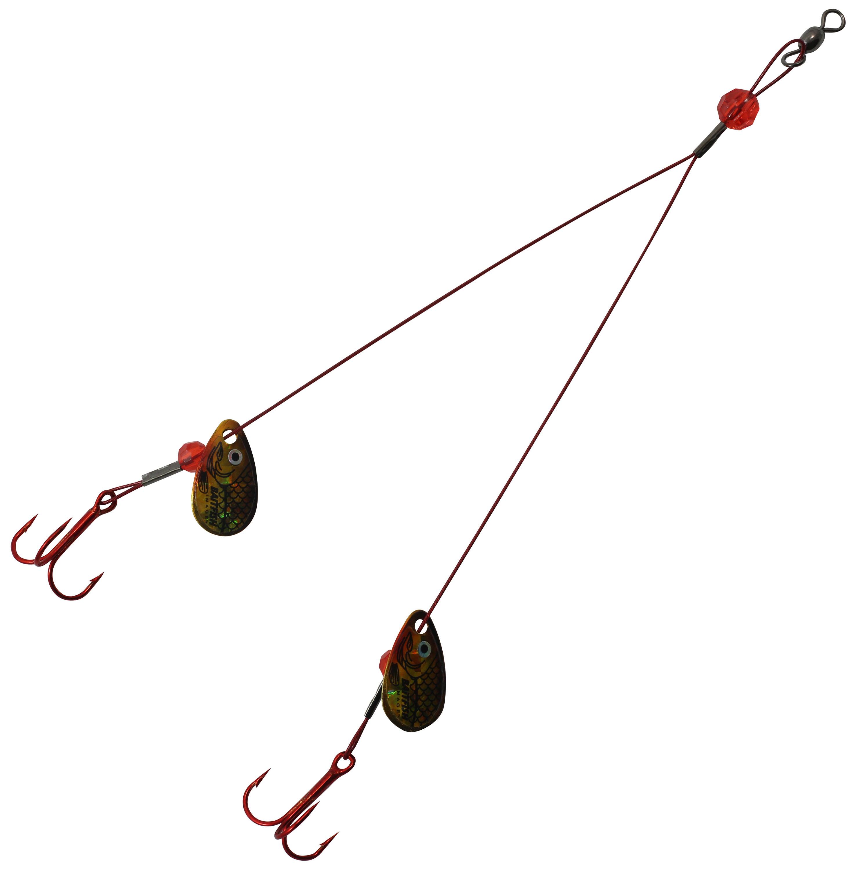 Image of Northland Quick-Strike Predator Rig - 1/0 - Gold Shiner