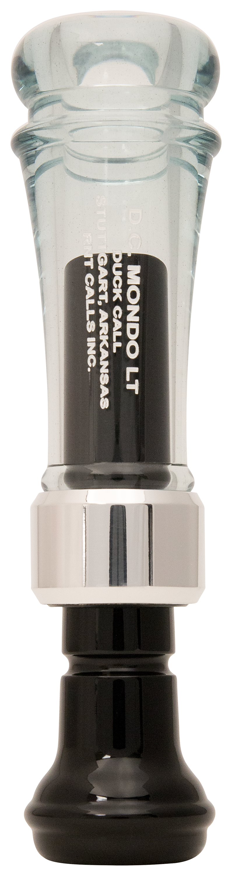 Image of RNT Mondo LT Duck Call - Steel Shot/Black