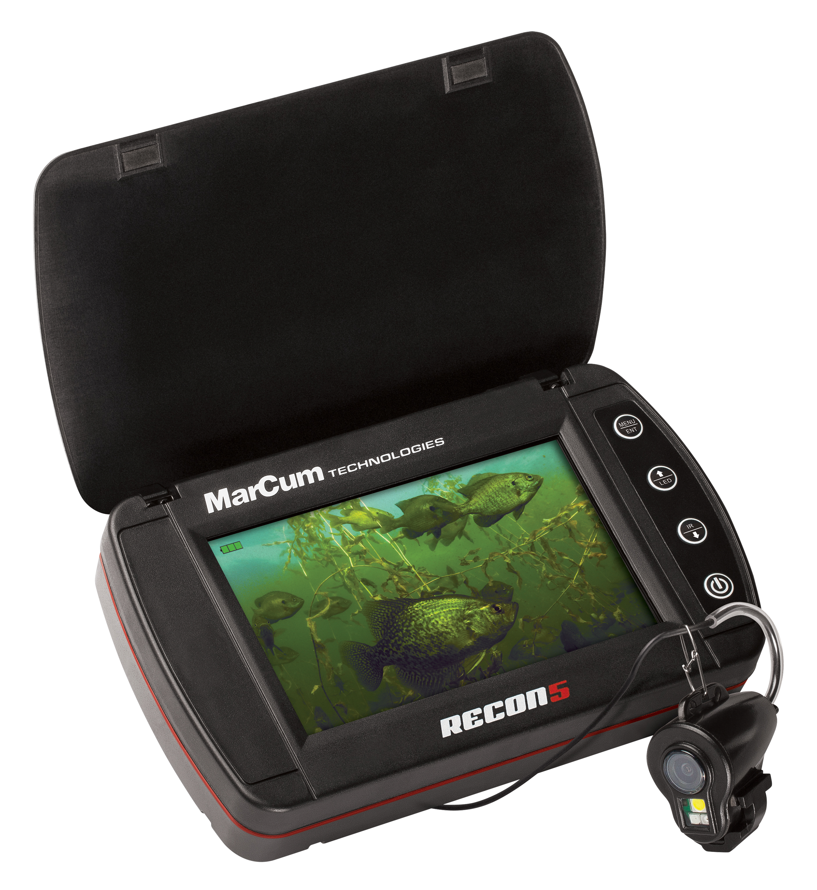 MarCum Recon 5 Pocket-Sized Underwater Viewing System