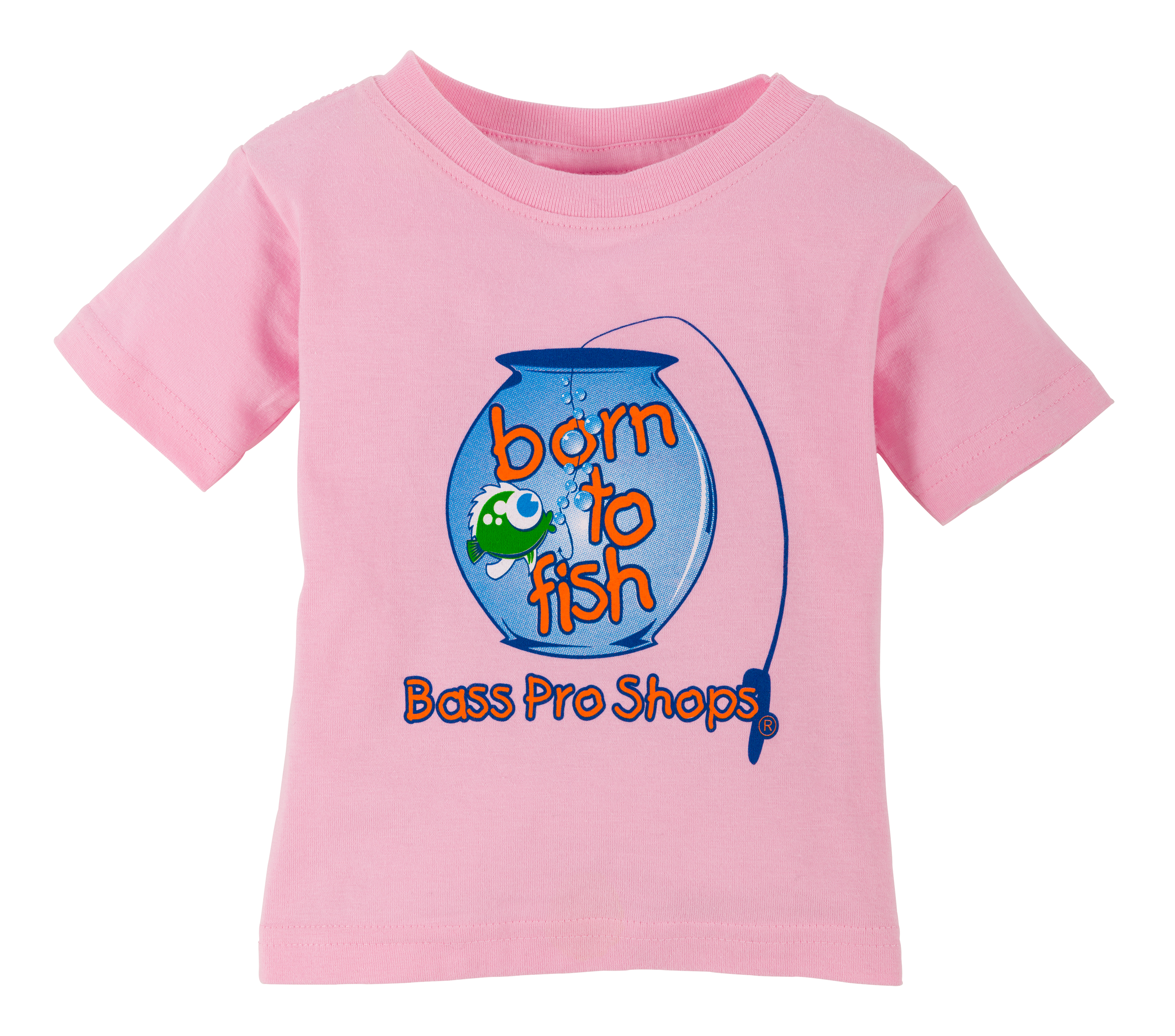 Bass Pro Shops Born to Fish T-Shirt for Babies