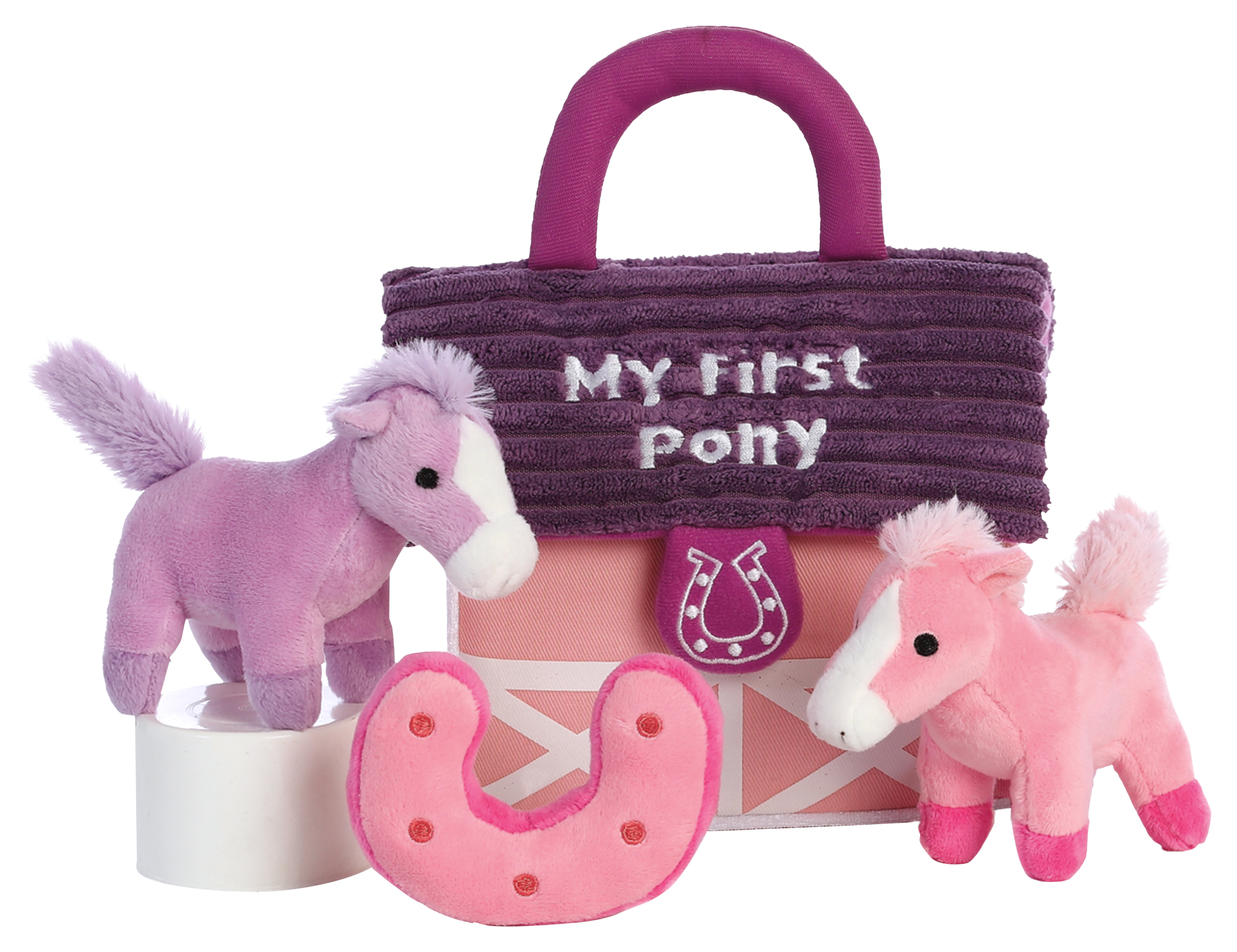 Bass Pro Shops My First Pony Baby Talk Interactive Plush Play Set