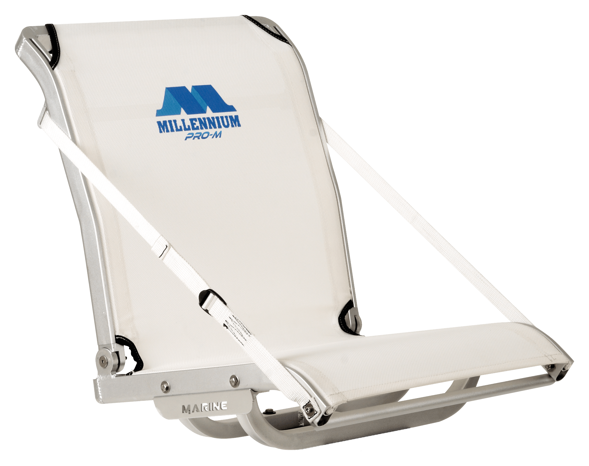 Two Millennium Marine Pro-M 100 Adjustable Reclining Max Comfort Boat Seat  + D200 SideKick Double Seat Pedestal 