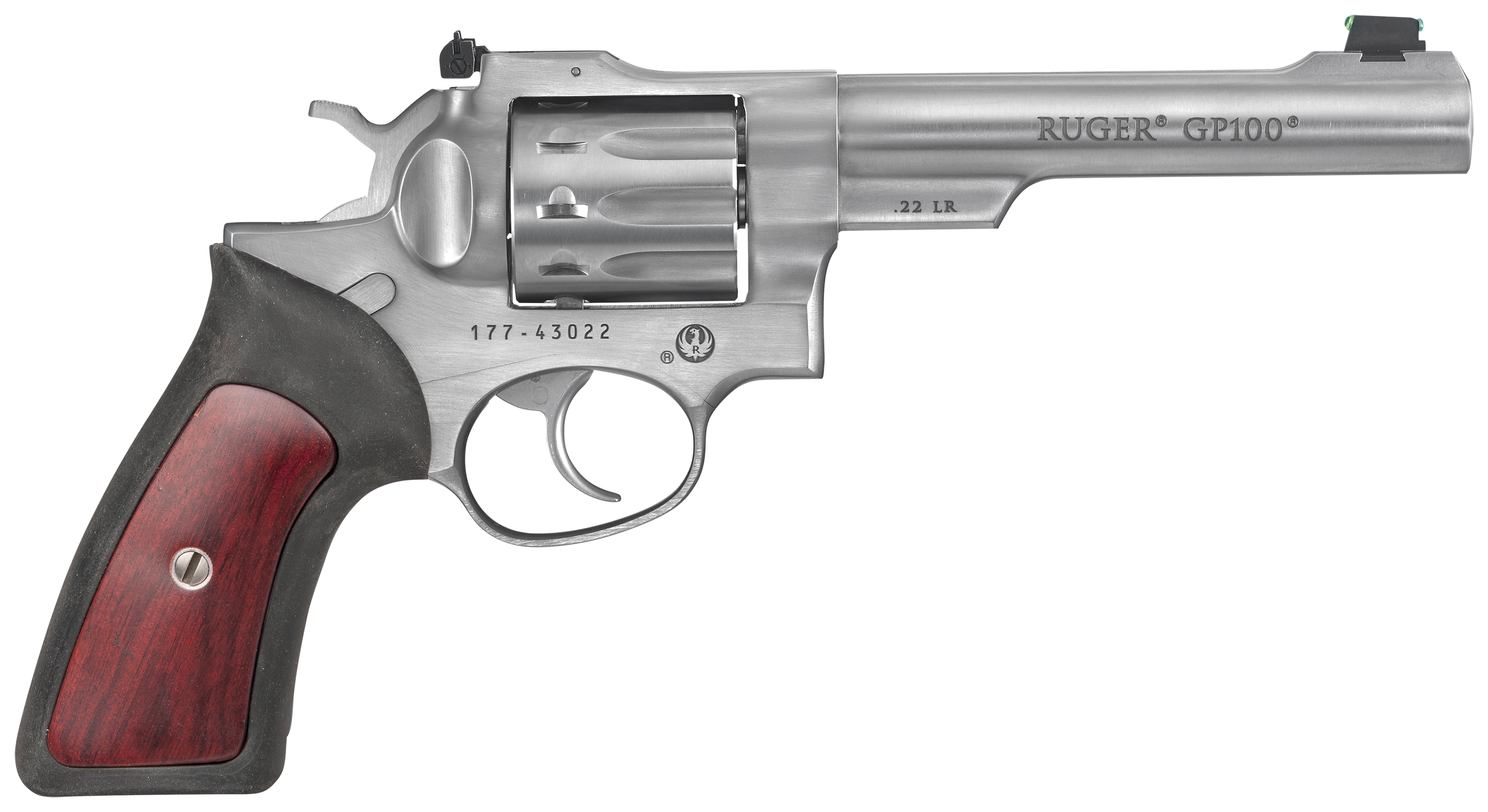 Ruger GP100 DoubleAction Revolver  22 Long Rifle  55 Barrel