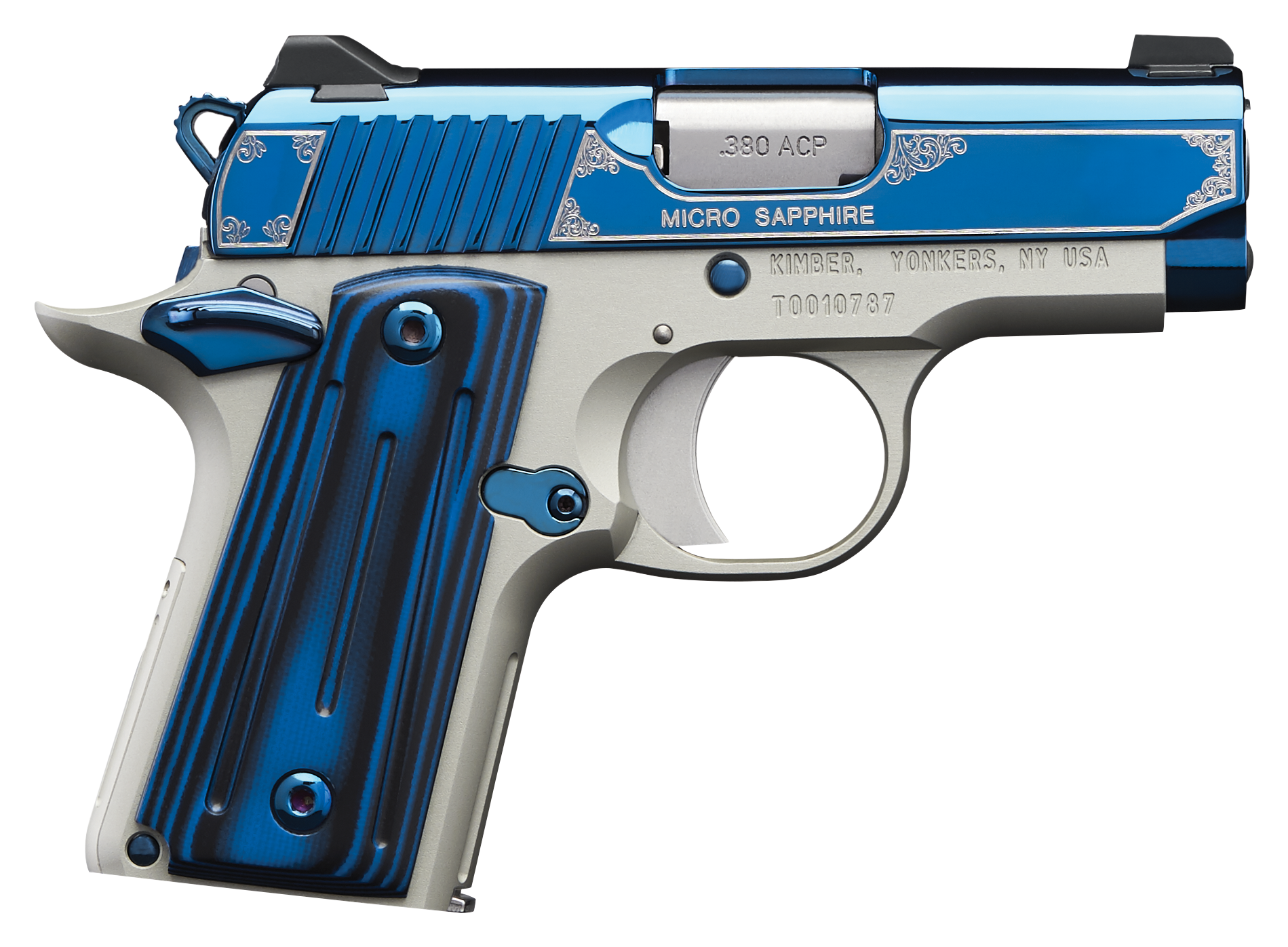Kimber Micro Sapphire SemiAuto Pistol
