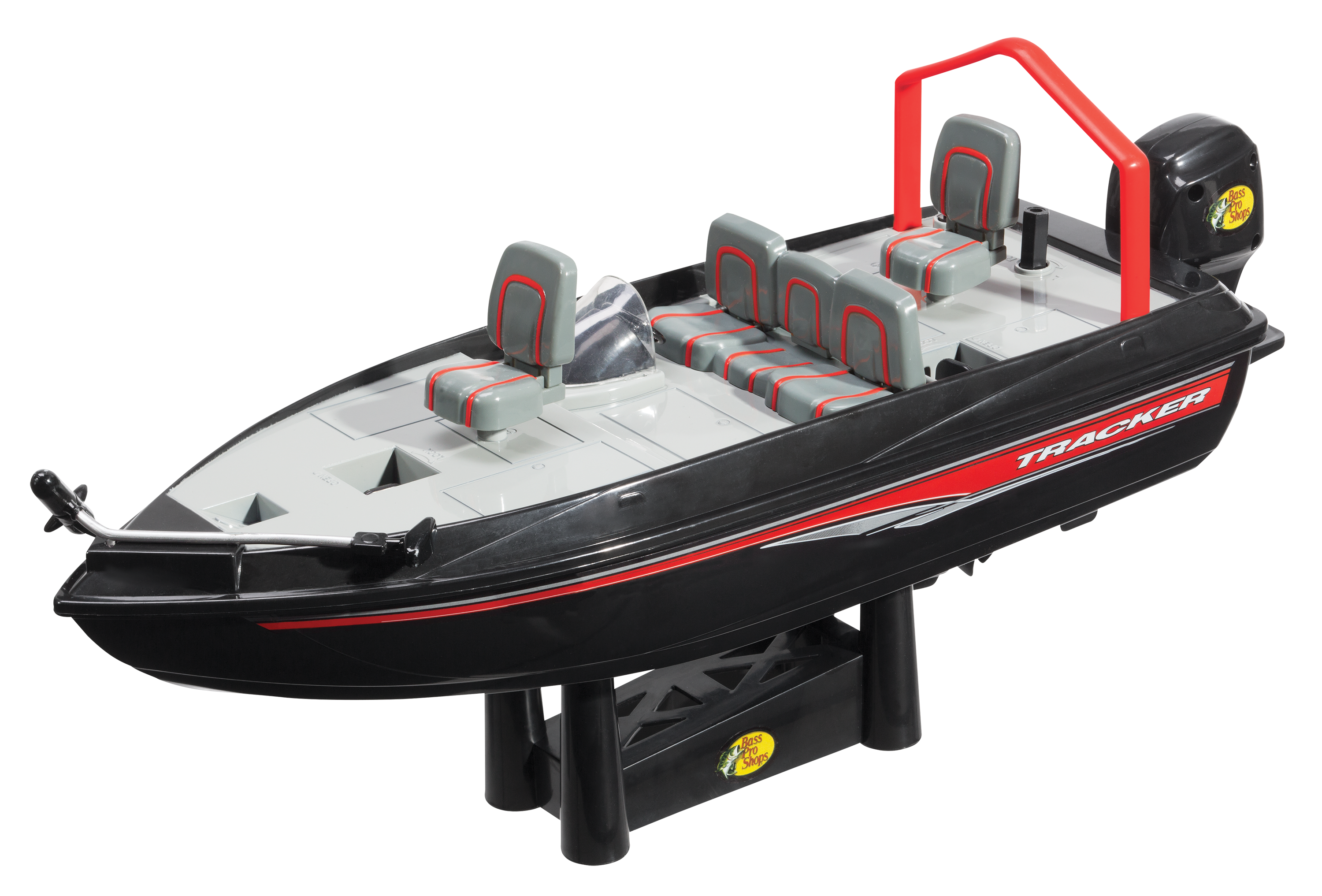 Ignite Remote Control RC Tracker Boat Bass Pro Shop B1086 New in Damaged  Box! 