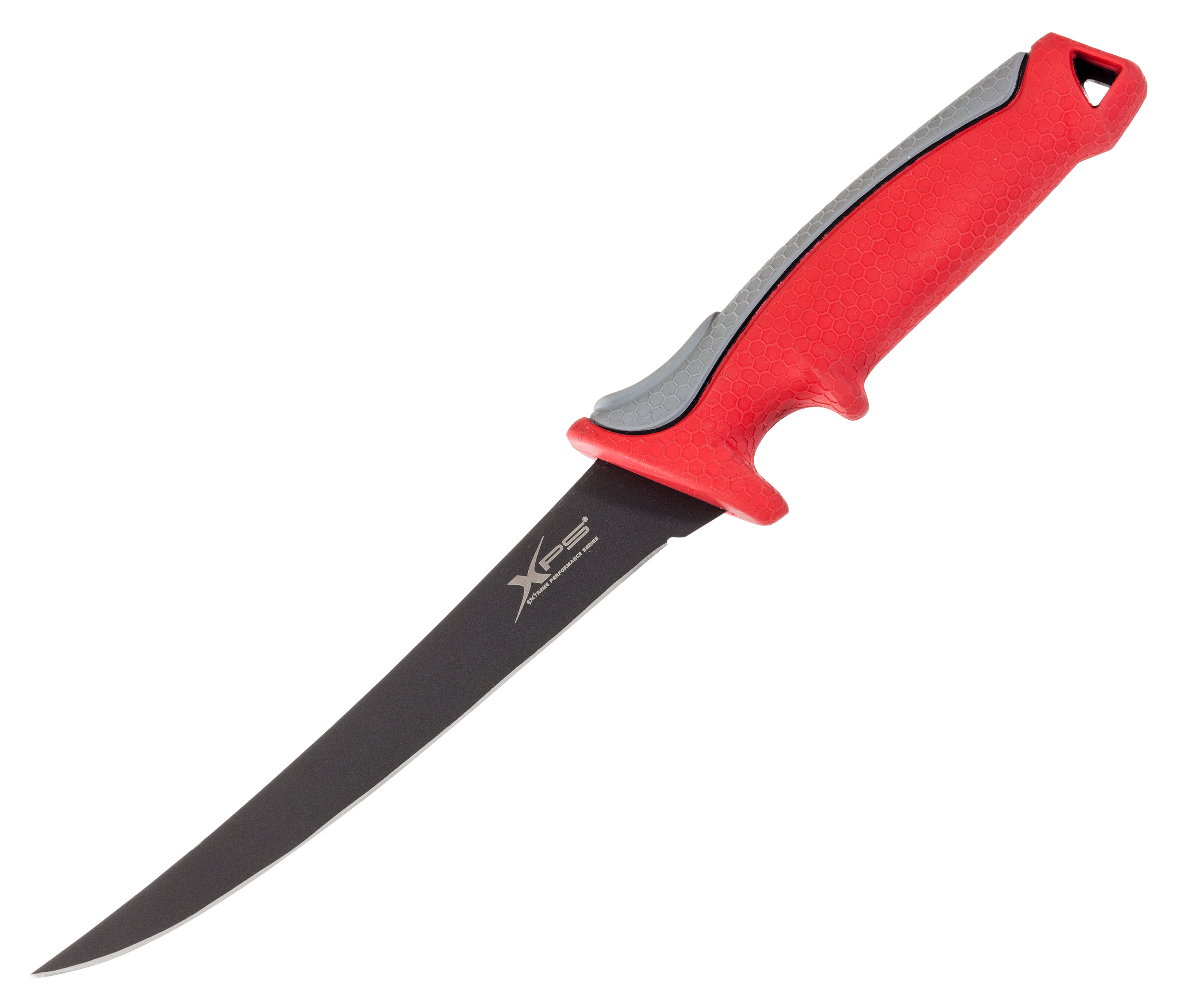 Bass Pro Shops XPS Professional-Grade Fillet Knife  - Red/Gray - 7'