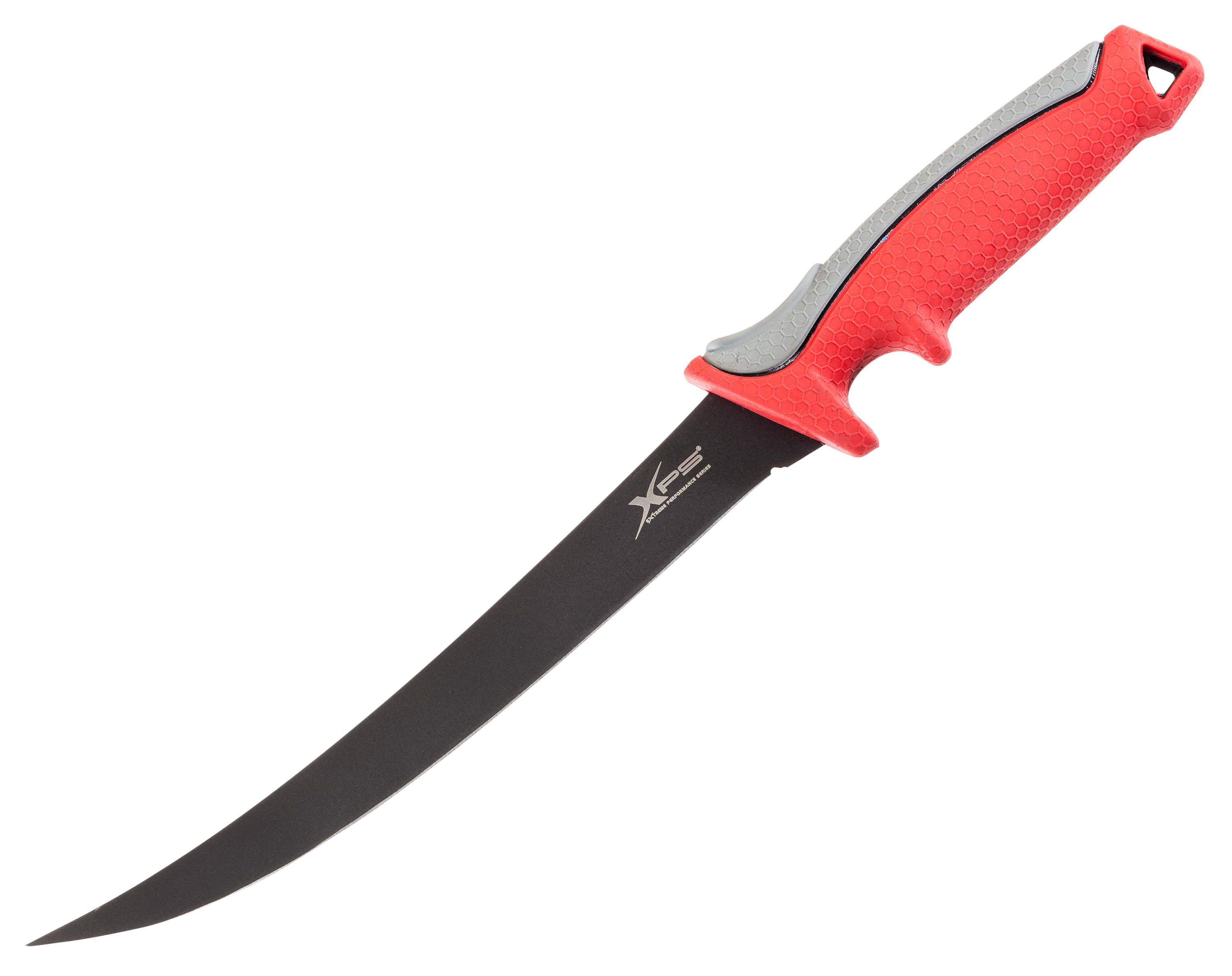 Bass Pro Shops XPS Professional-Grade Fillet Knife - Red/Gray - 9