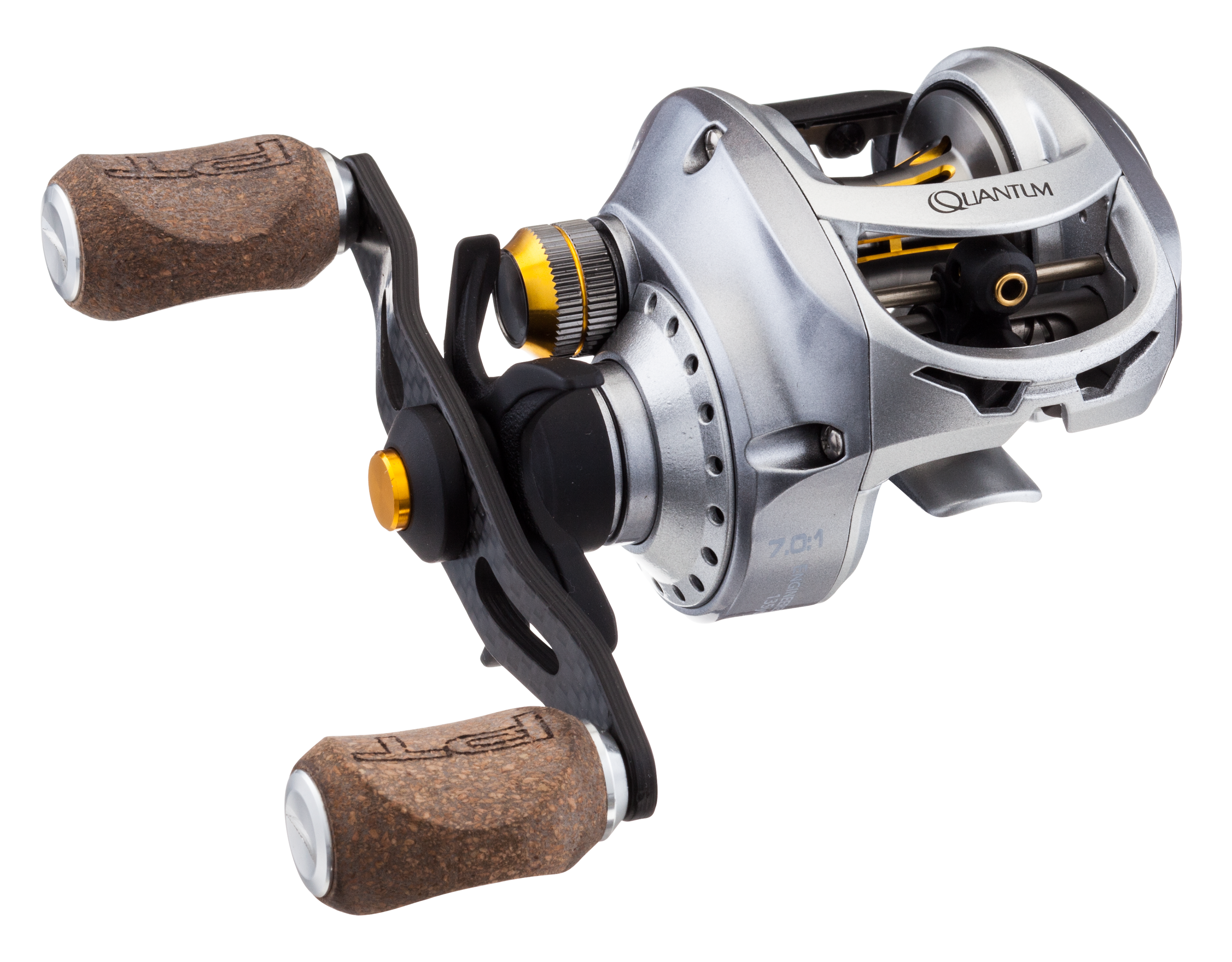  Quantum Vapor Baitcast Fishing Reel, Size 100 Reel