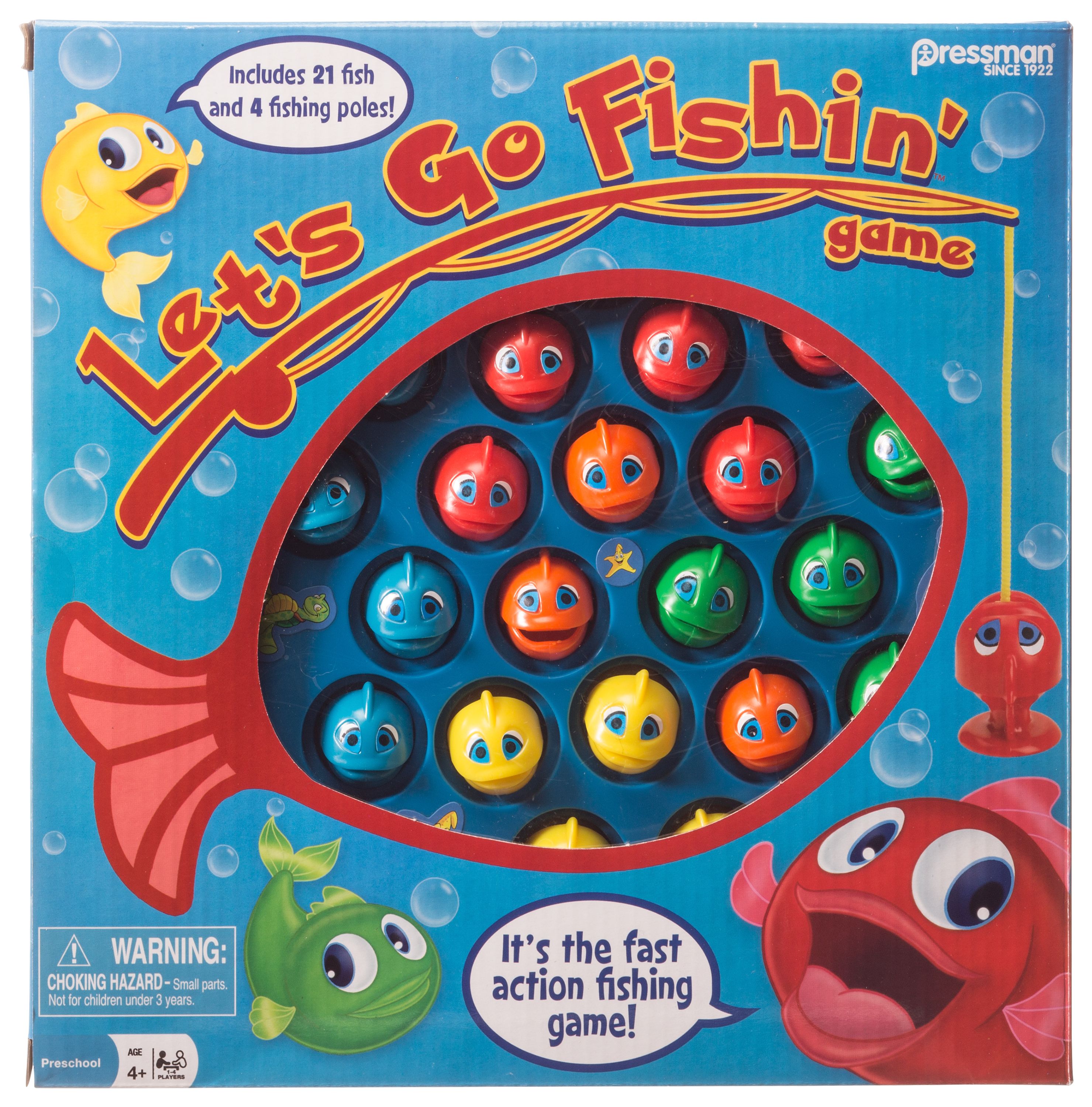 Pressman Toy Let's Go Fishin' Motorized Game