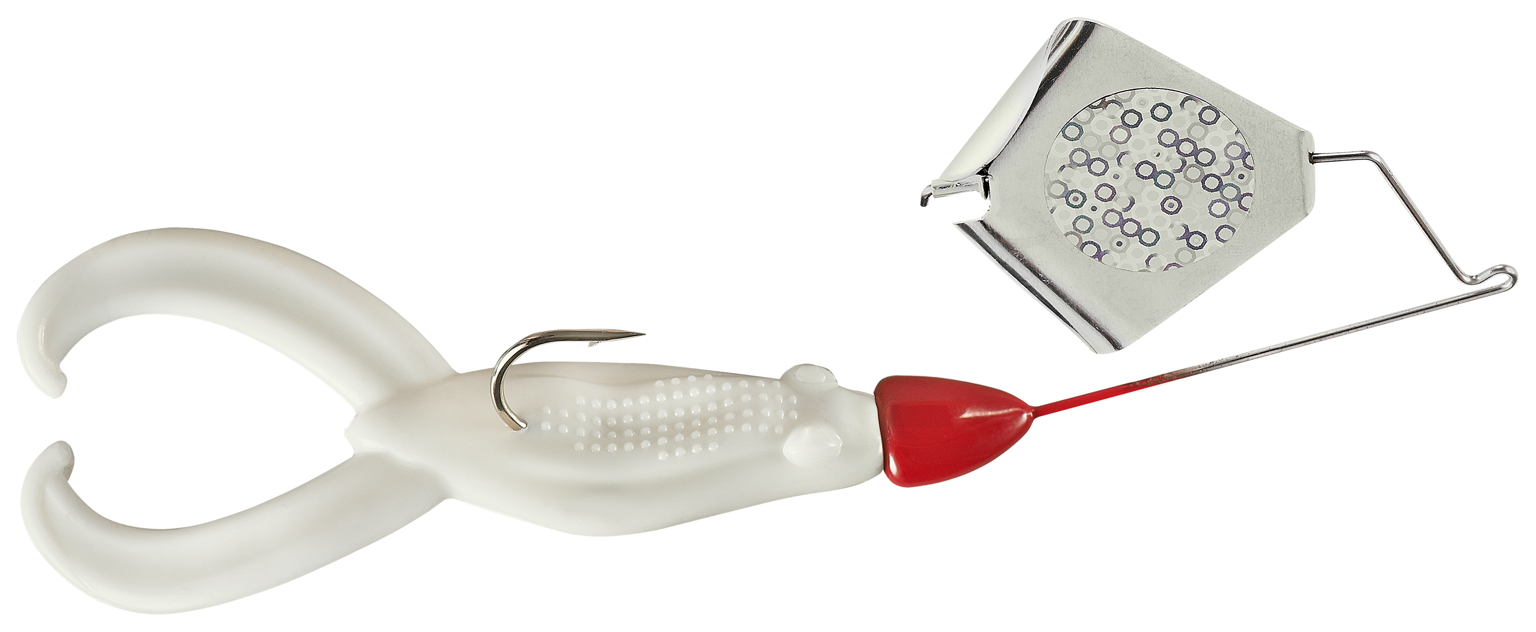 War Eagle Buzz Toad Buzzbait - White - 1/2 oz.